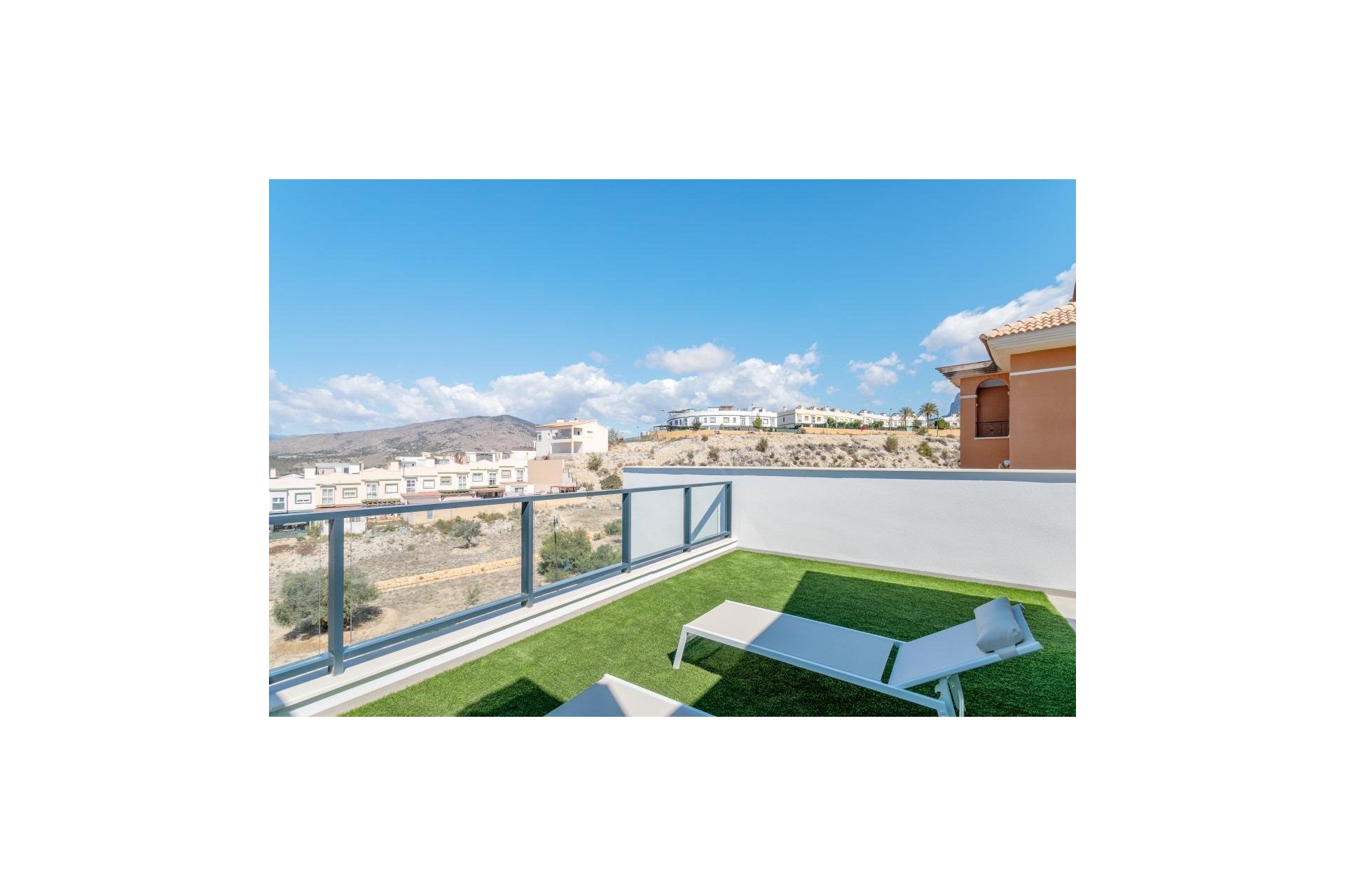Obra nueva - Villa - Finestrat - Balcon de finestrat