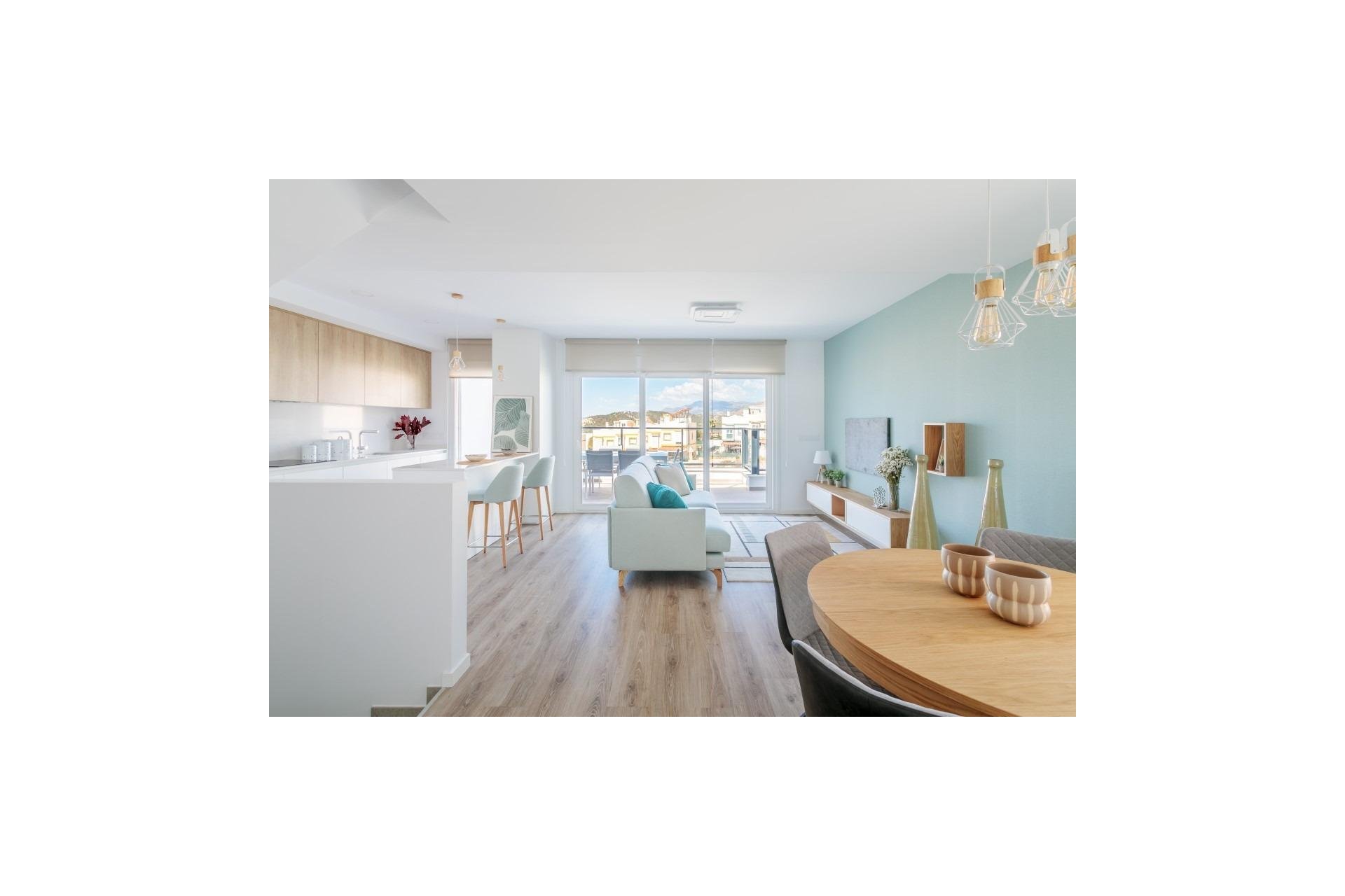 Obra nueva - Villa - Finestrat - Balcon de finestrat