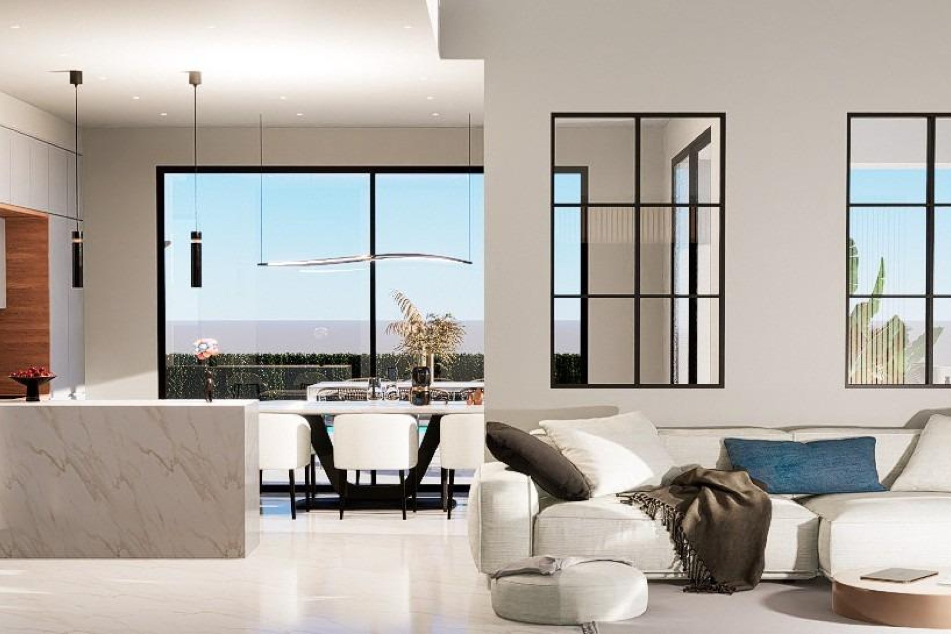 Obra nueva - Villa - Finestrat - Balcon de finestrat