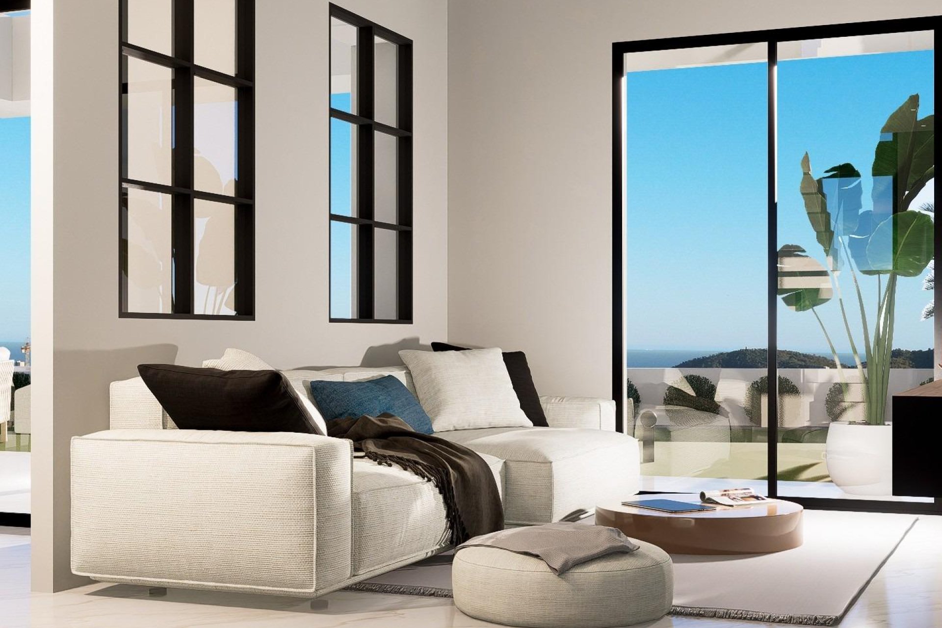 Obra nueva - Villa - Finestrat - Balcon de finestrat