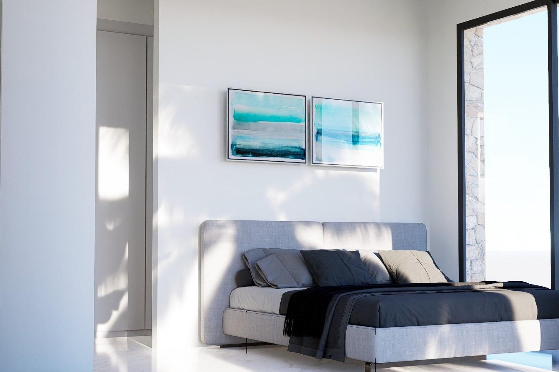 Obra nueva - Villa - Finestrat - Balcon de finestrat