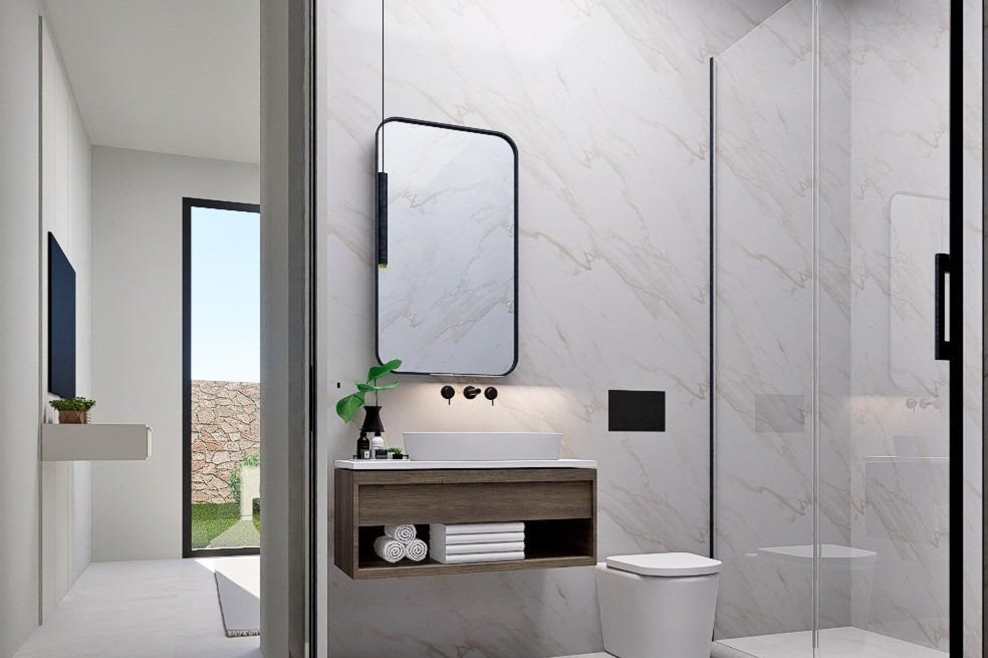 Obra nueva - Villa - Finestrat - Balcon de finestrat