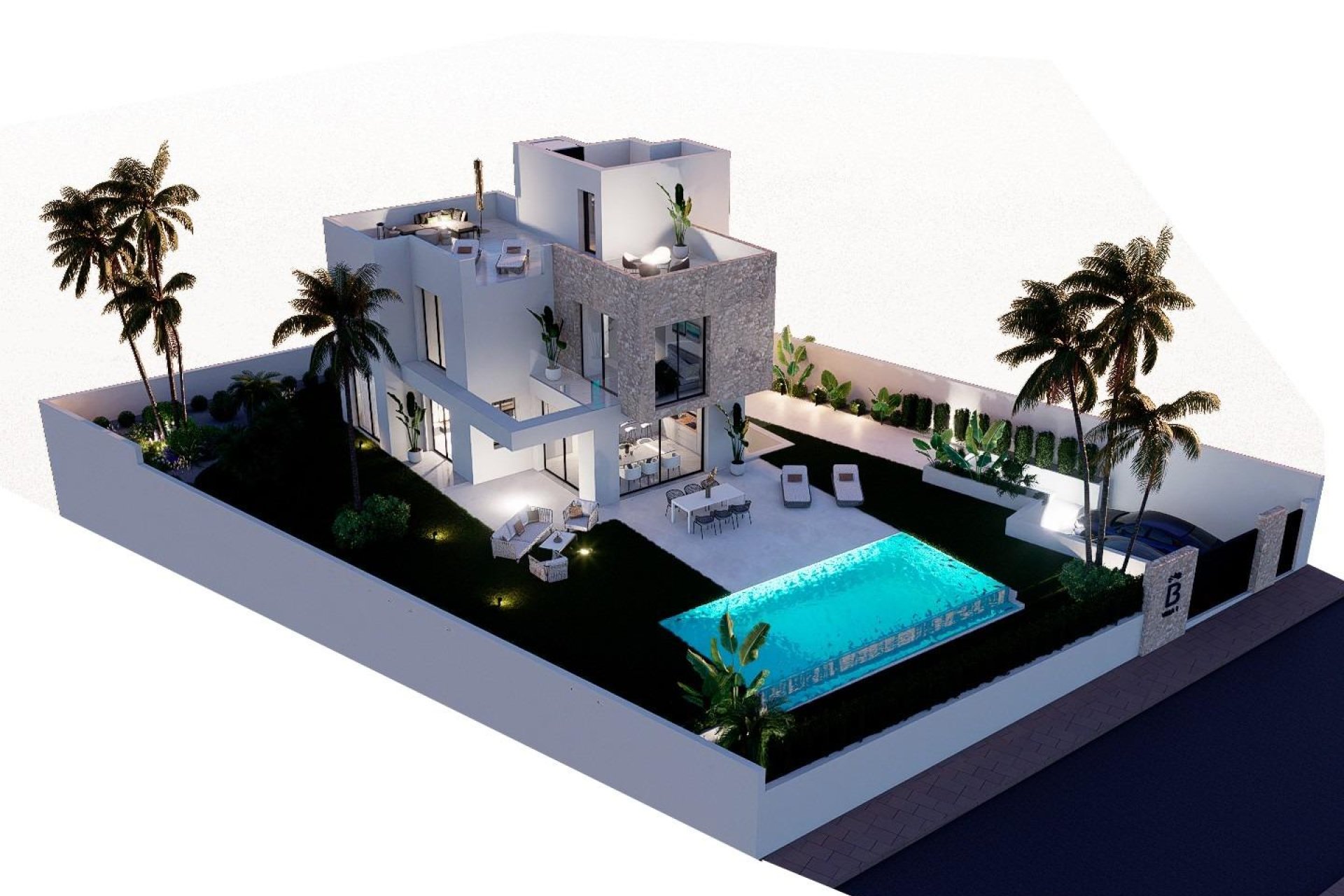 Obra nueva - Villa - Finestrat - Balcon de finestrat