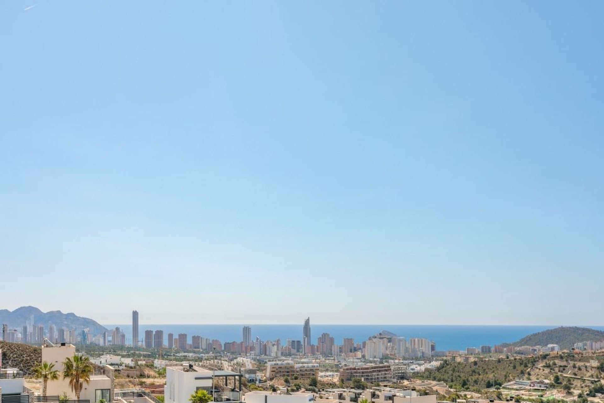 Obra nueva - Villa - Finestrat - Balcon de finestrat