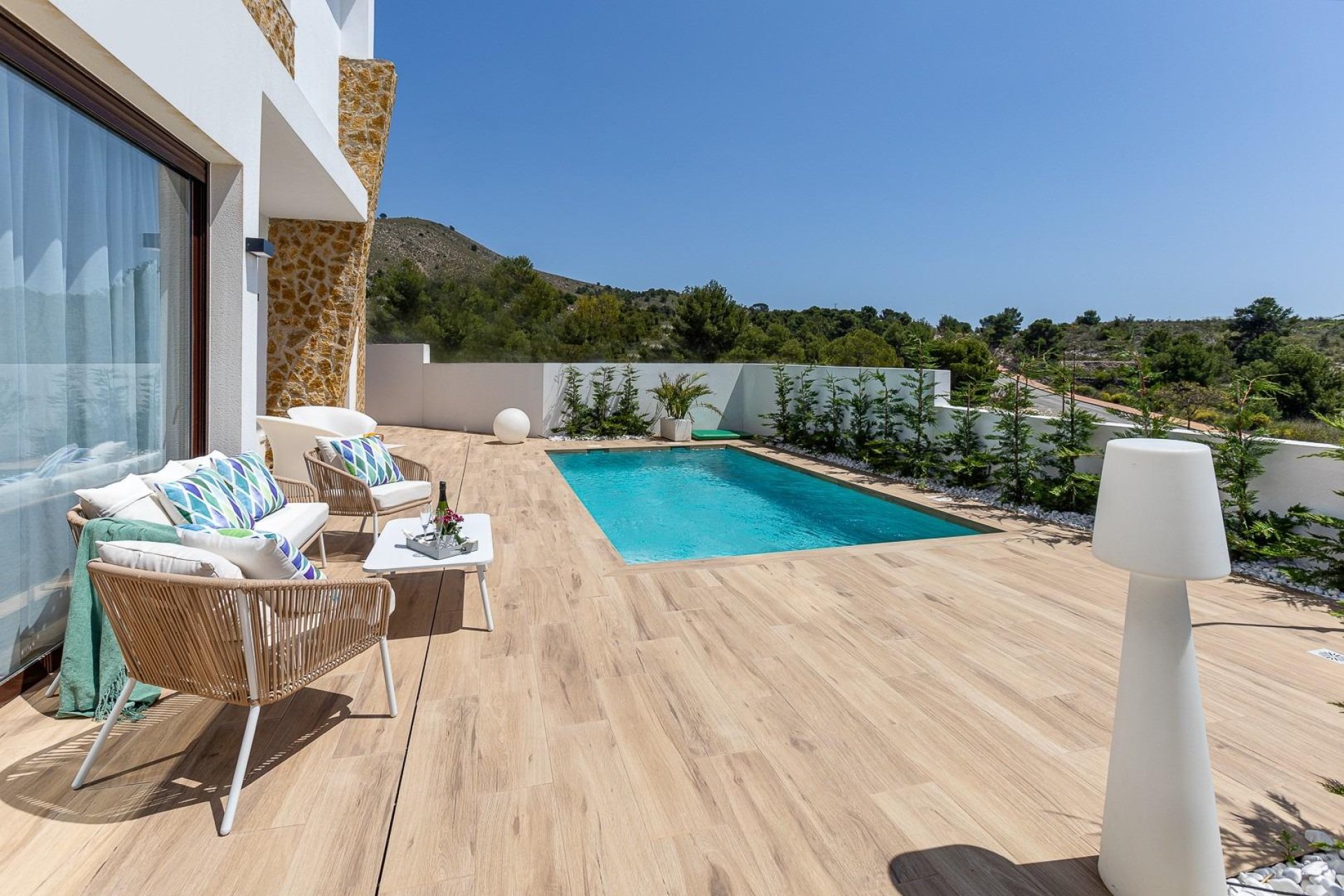 Obra nueva - Villa - Finestrat - Balcon de finestrat