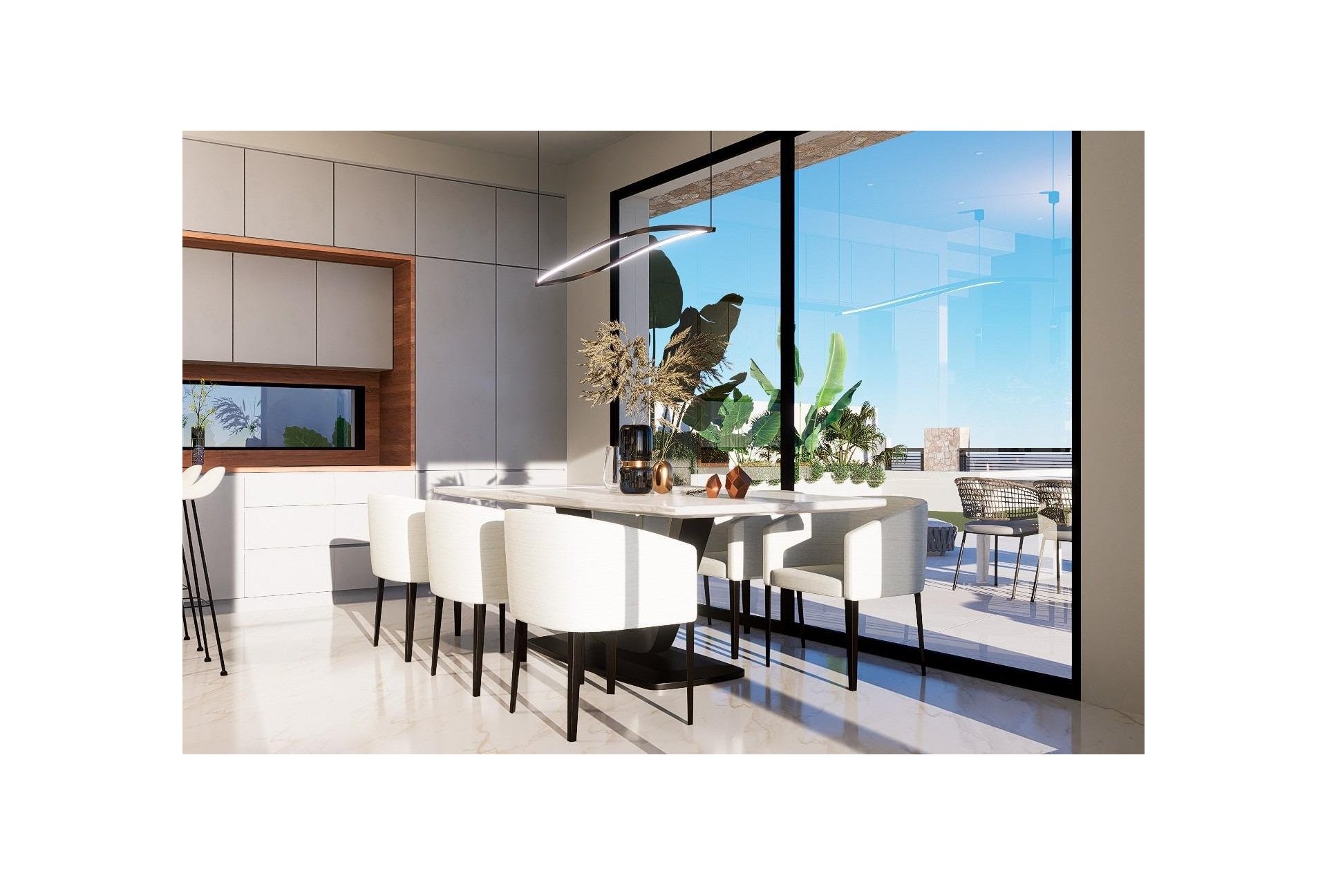 Obra nueva - Villa - Finestrat - Balcon de finestrat