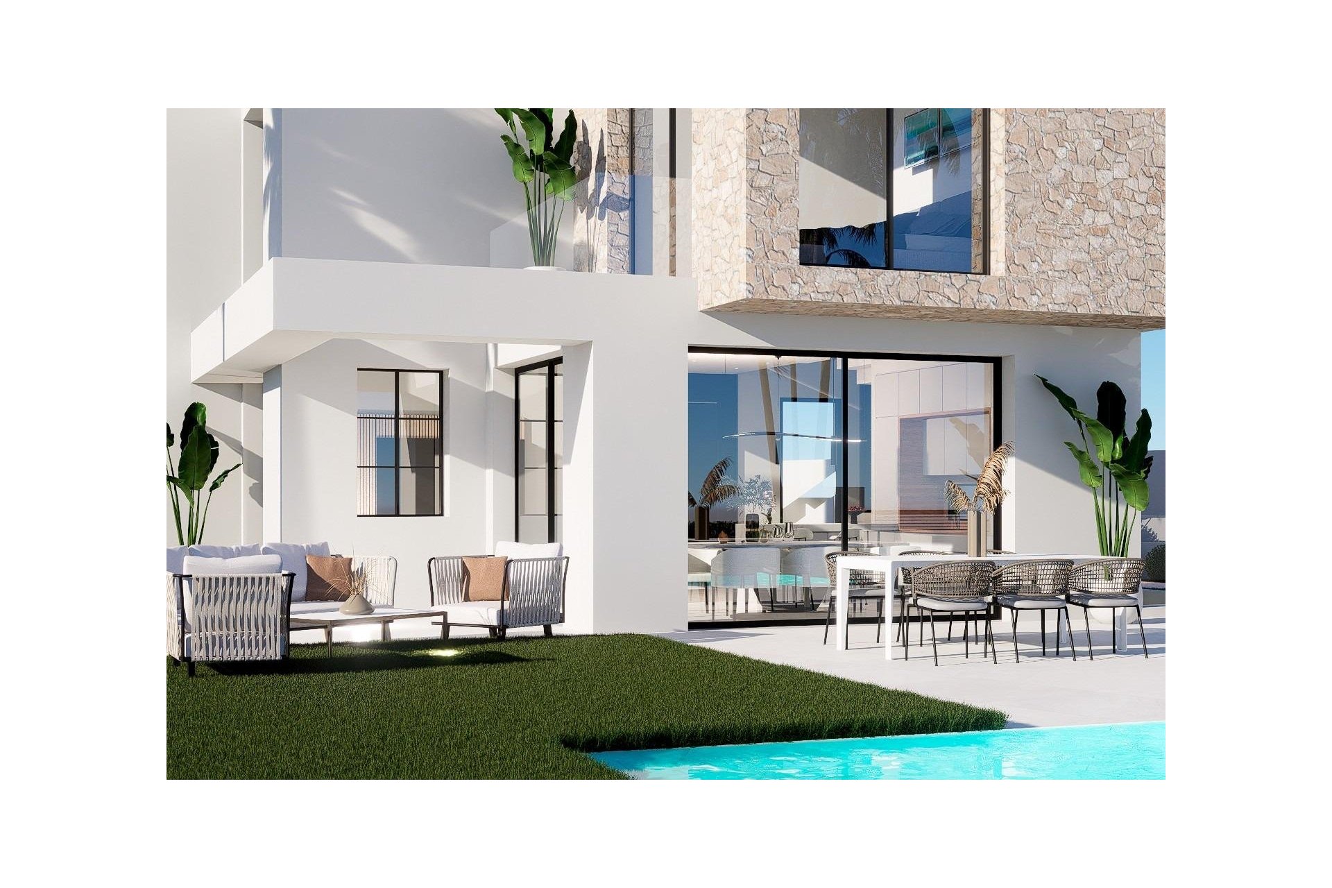 Obra nueva - Villa - Finestrat - Balcon de finestrat