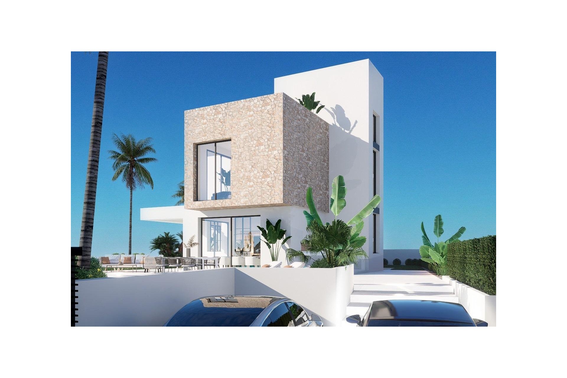 Obra nueva - Villa - Finestrat - Balcon de finestrat
