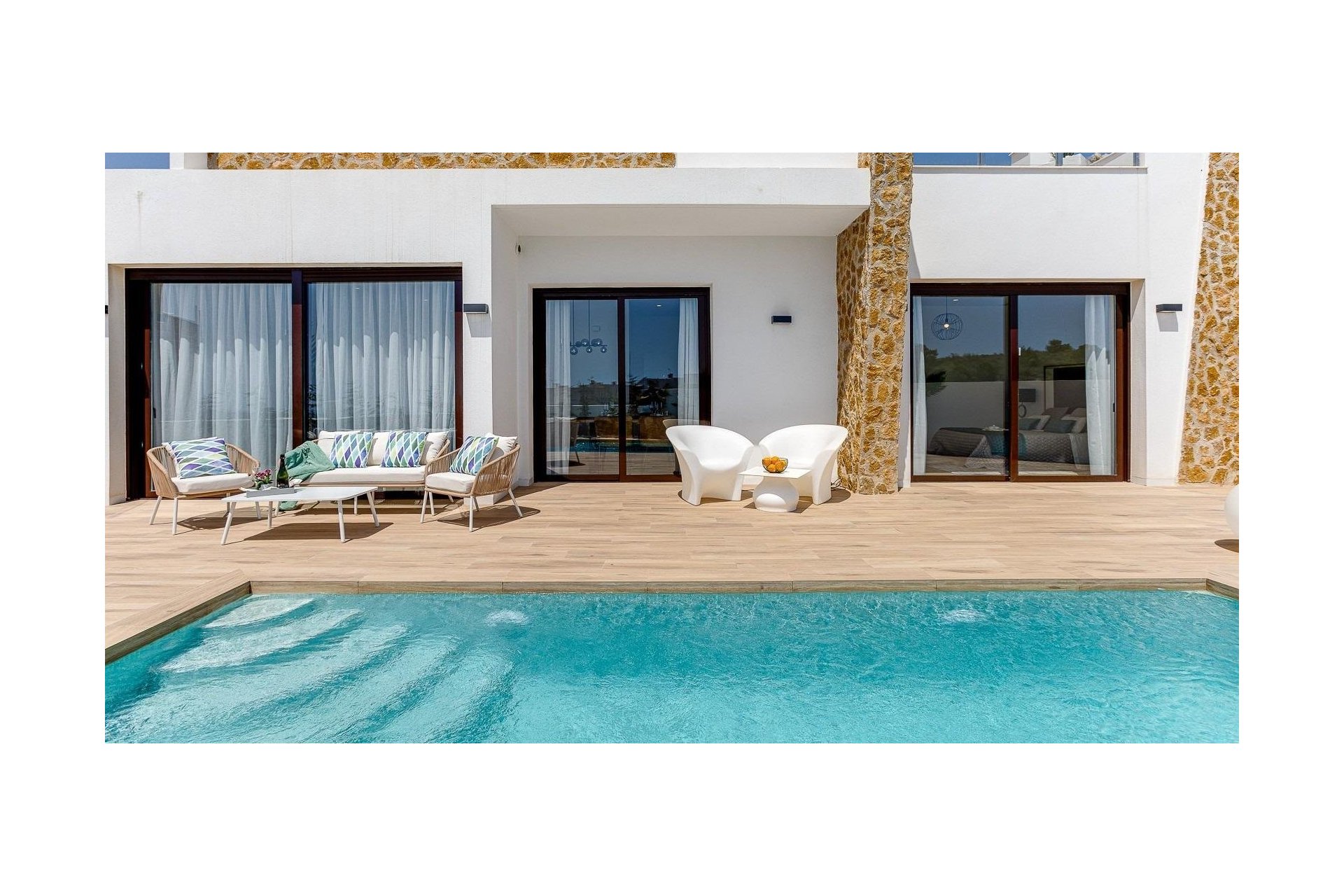 Obra nueva - Villa - Finestrat - Balcon de finestrat