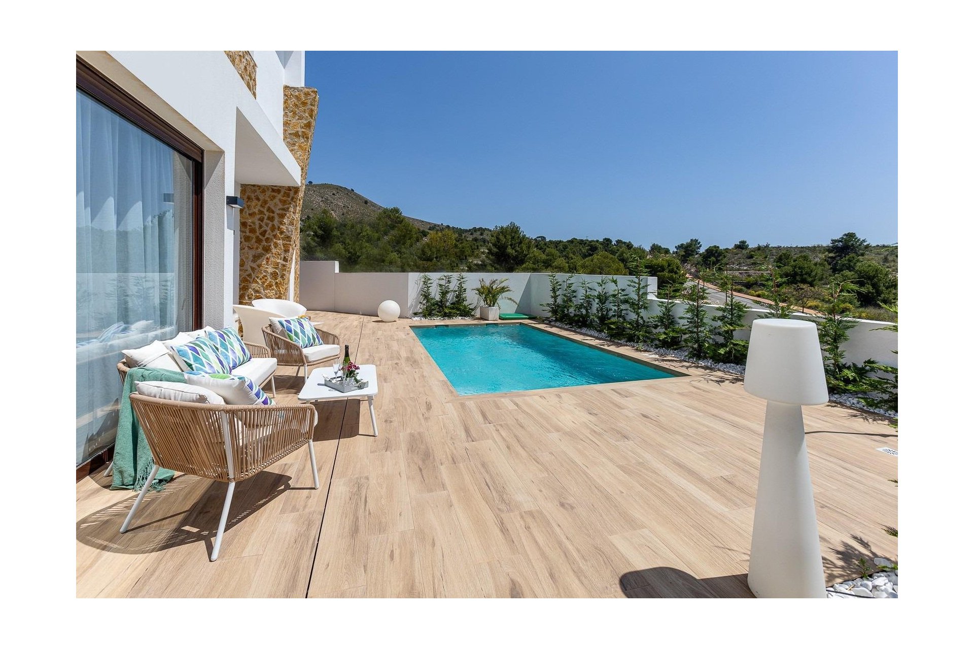Obra nueva - Villa - Finestrat - Balcon de finestrat