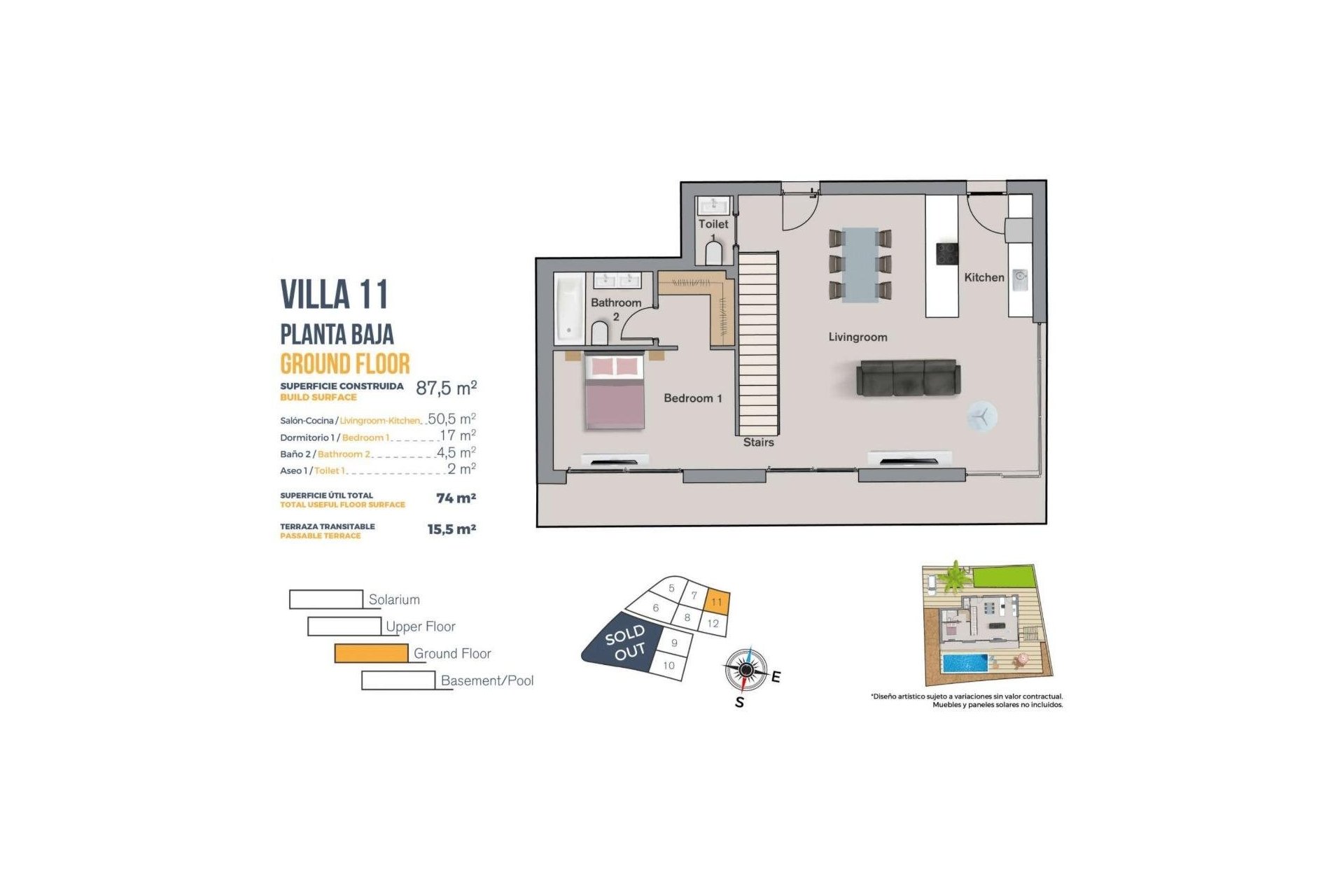 Obra nueva - Villa - Finestrat - Balcon de finestrat