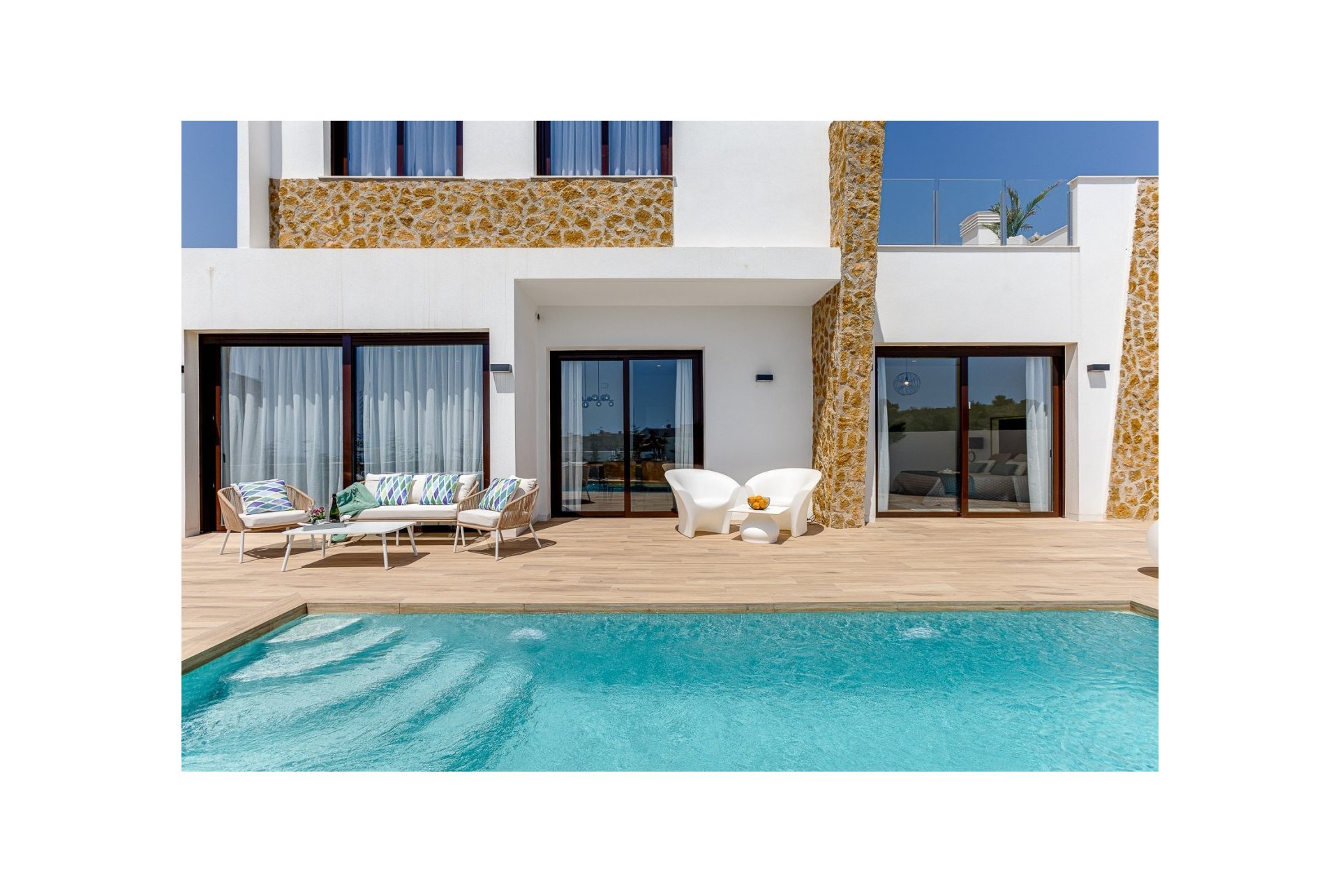 Obra nueva - Villa - Finestrat - Balcon de finestrat