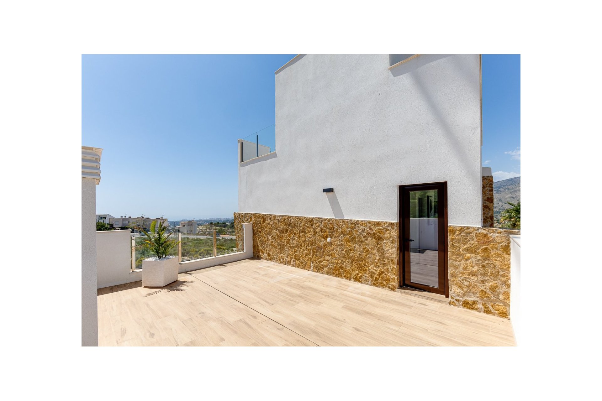 Obra nueva - Villa - Finestrat - Balcon de finestrat