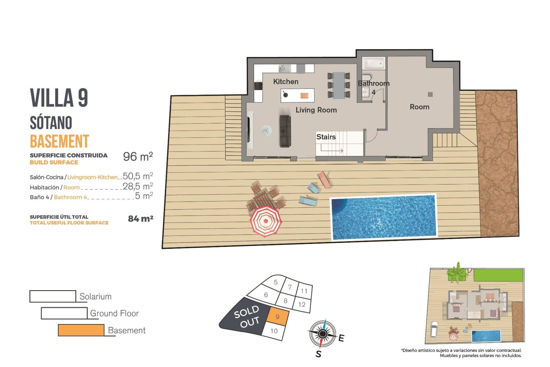 Obra nueva - Villa - Finestrat - Balcon de finestrat
