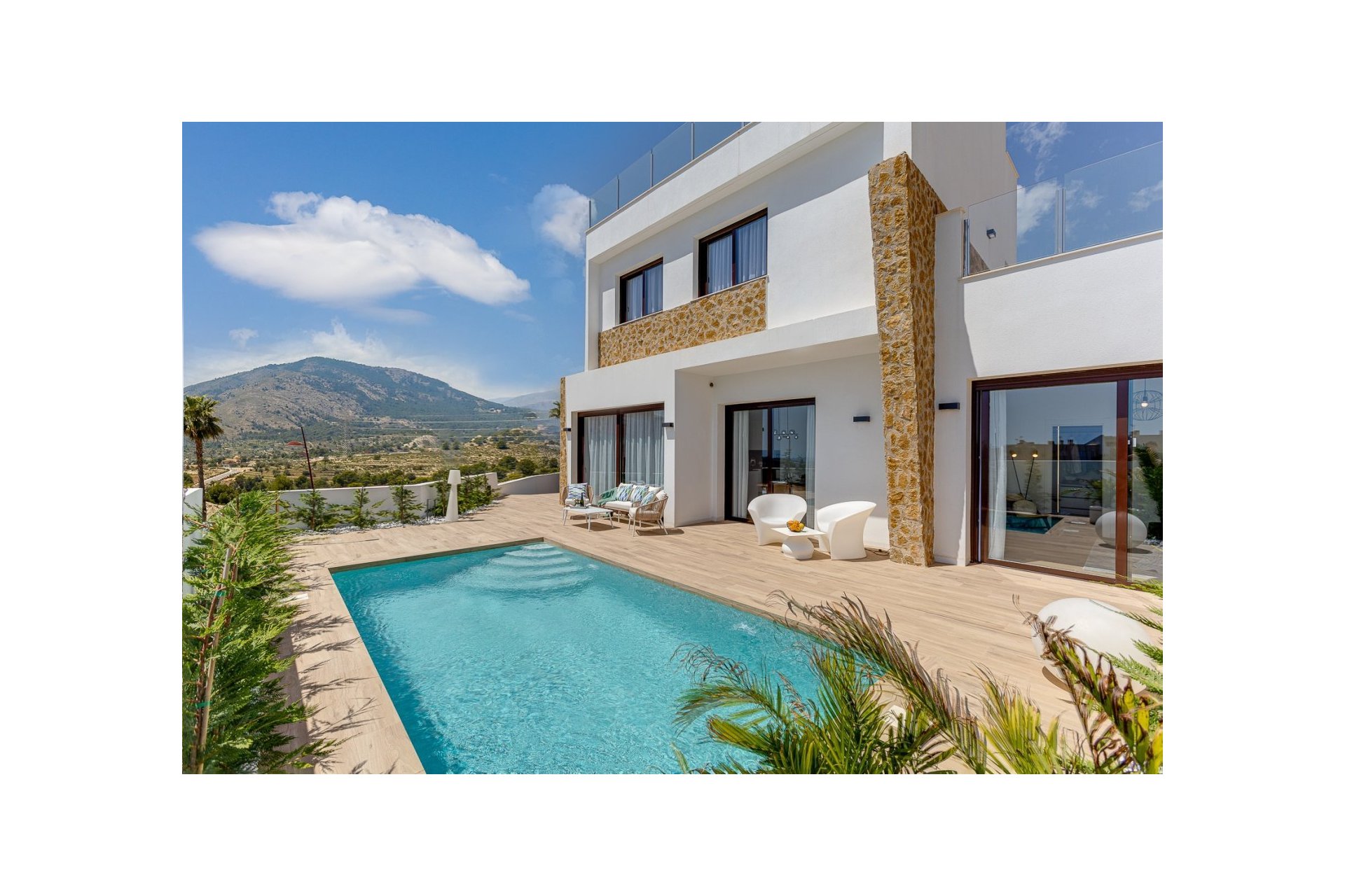 Obra nueva - Villa - Finestrat - Balcon de finestrat