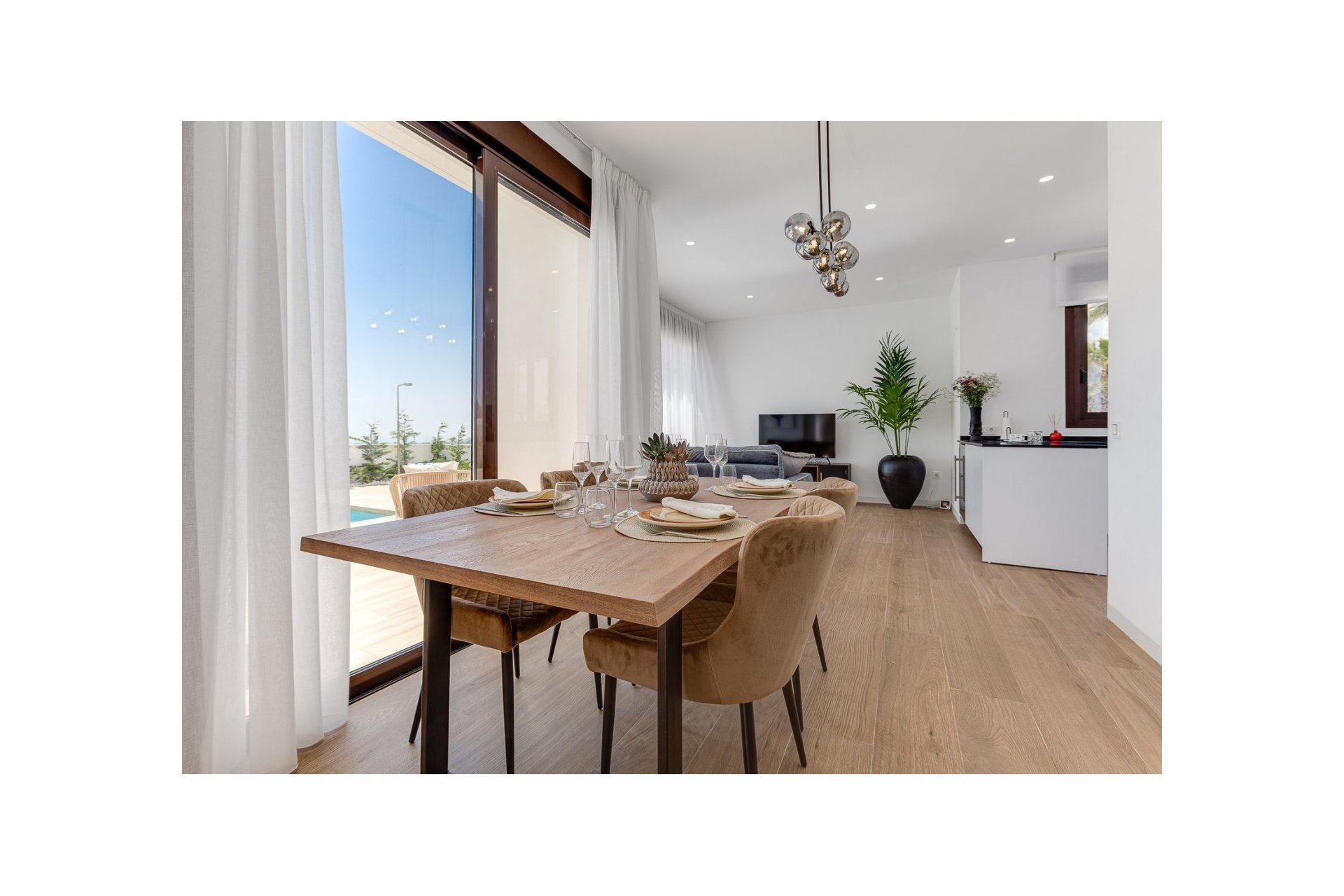 Obra nueva - Villa - Finestrat - Balcon de finestrat