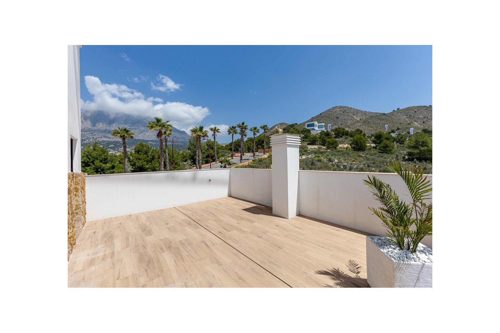 Obra nueva - Villa - Finestrat - Balcon de finestrat