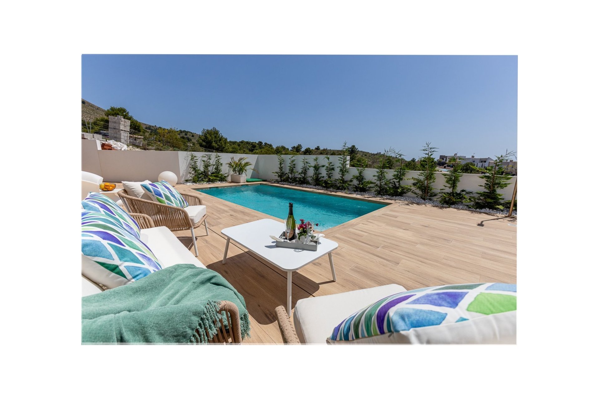 Obra nueva - Villa - Finestrat - Balcon de finestrat