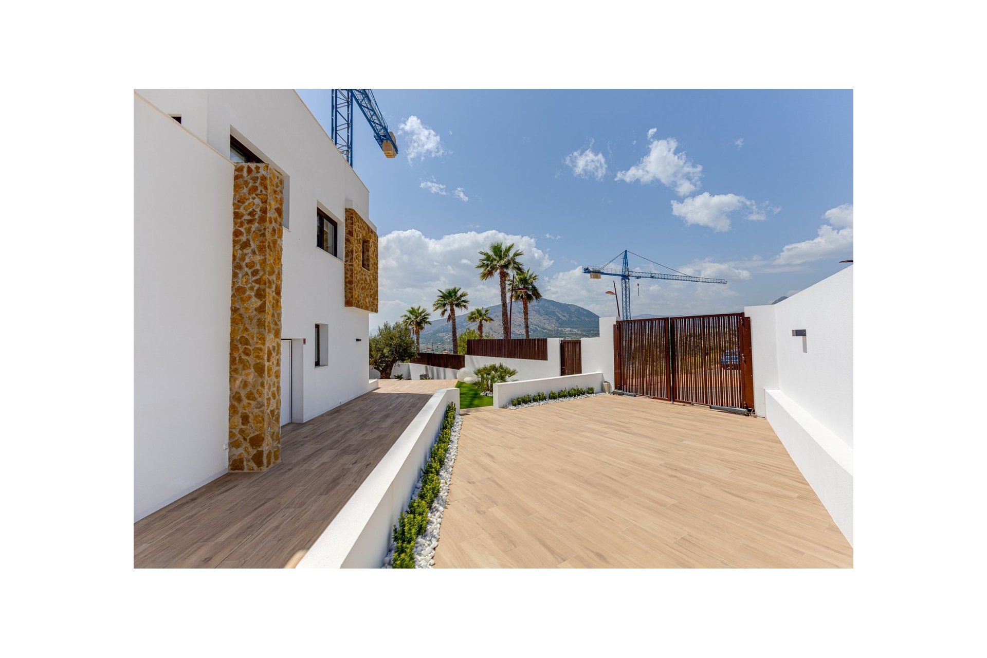 Obra nueva - Villa - Finestrat - Balcon de finestrat