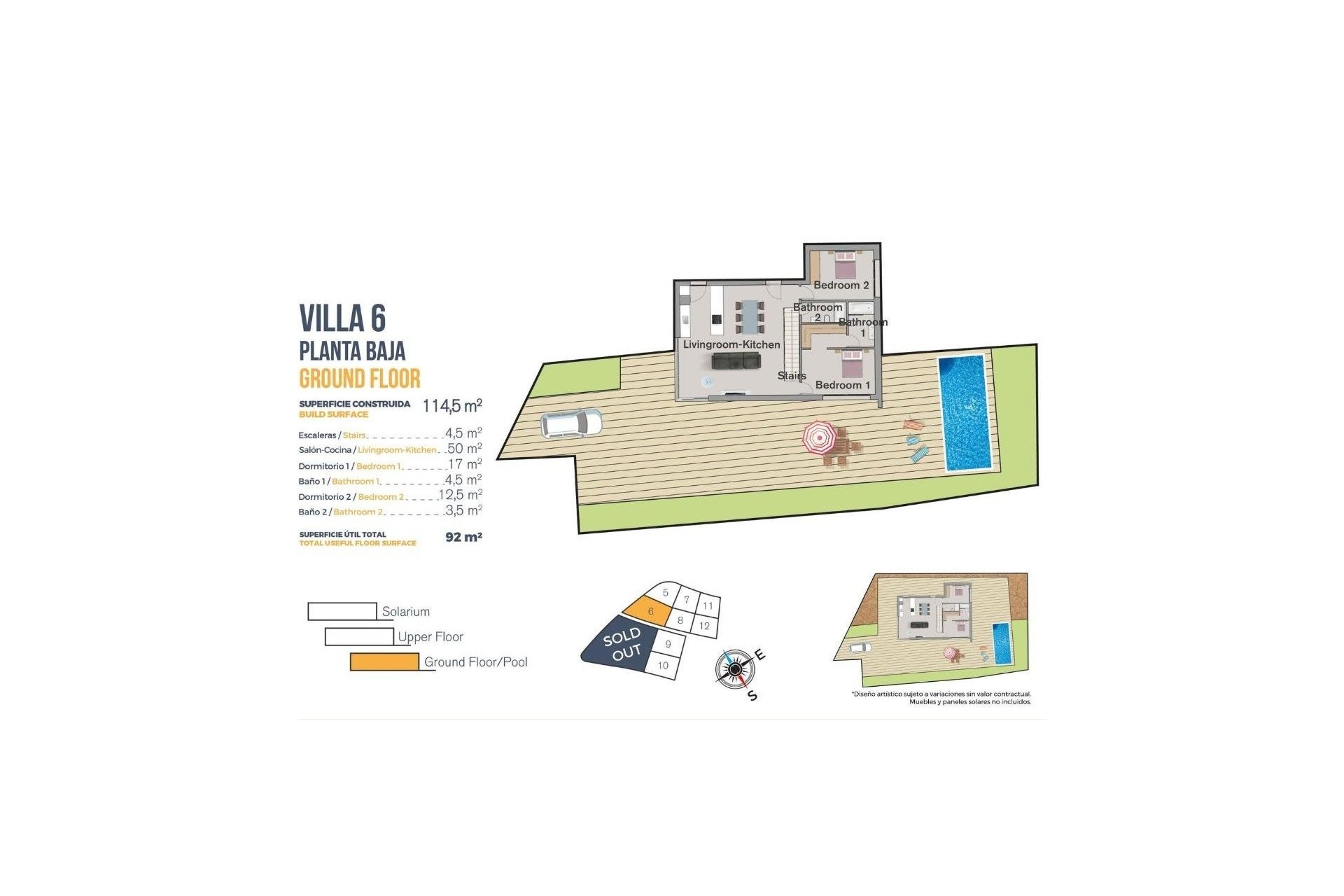 Obra nueva - Villa - Finestrat - Balcon de finestrat