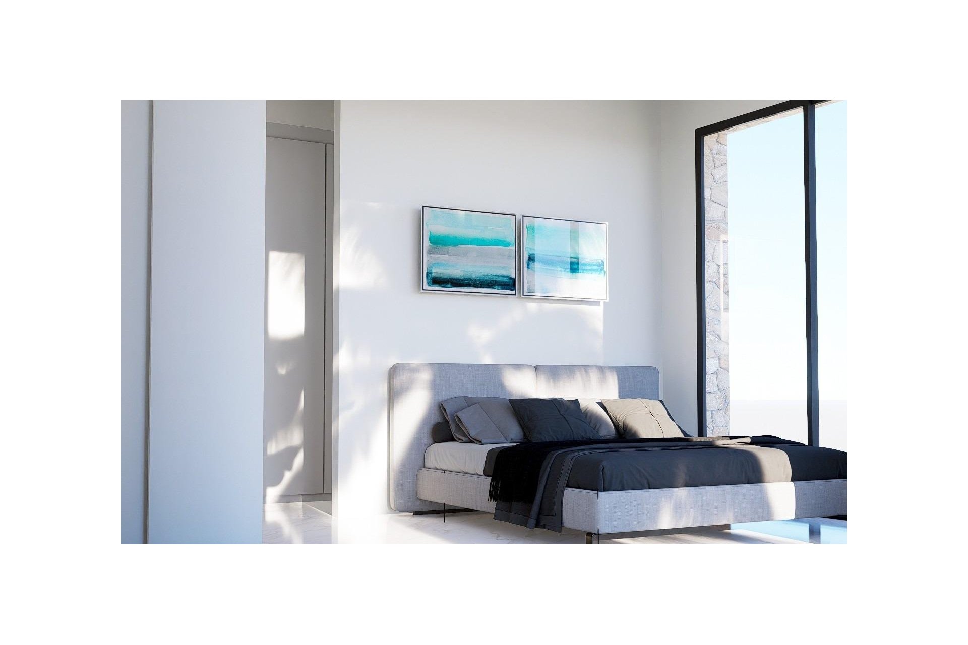 Obra nueva - Villa - Finestrat - Balcon de finestrat
