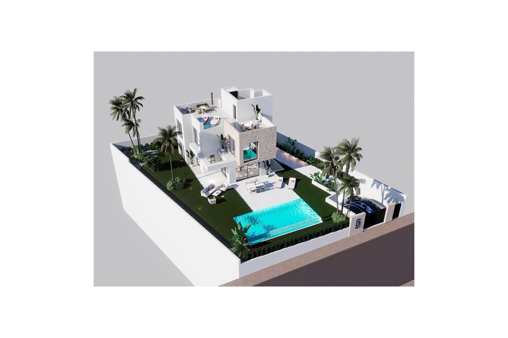 Obra nueva - Villa - Finestrat - Balcon de finestrat