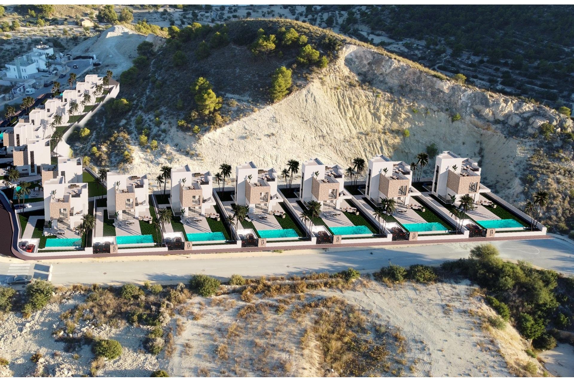 Obra nueva - Villa - Finestrat - Balcon de finestrat