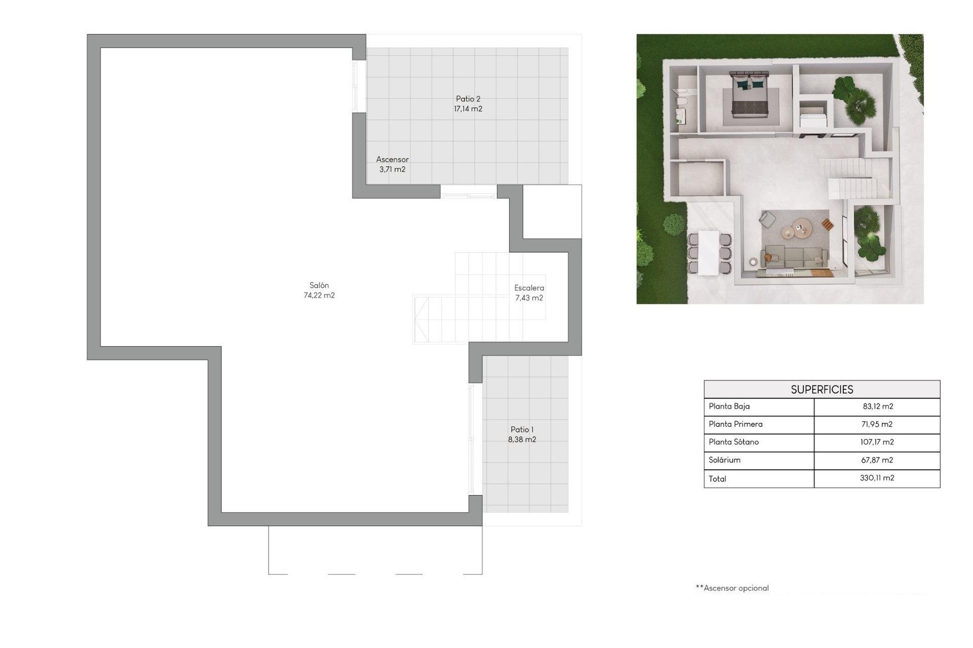 Obra nueva - Villa - Finestrat - Balcon de finestrat