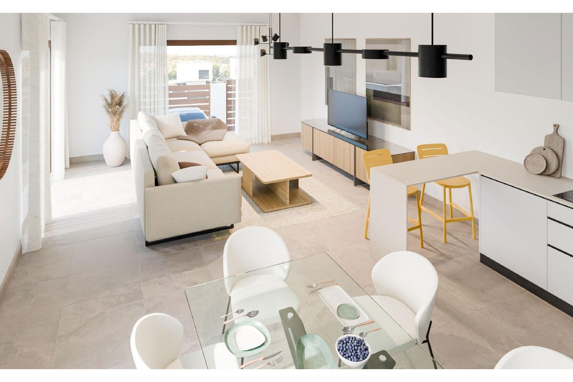 Obra nueva - Villa - Finestrat - Balcon de finestrat