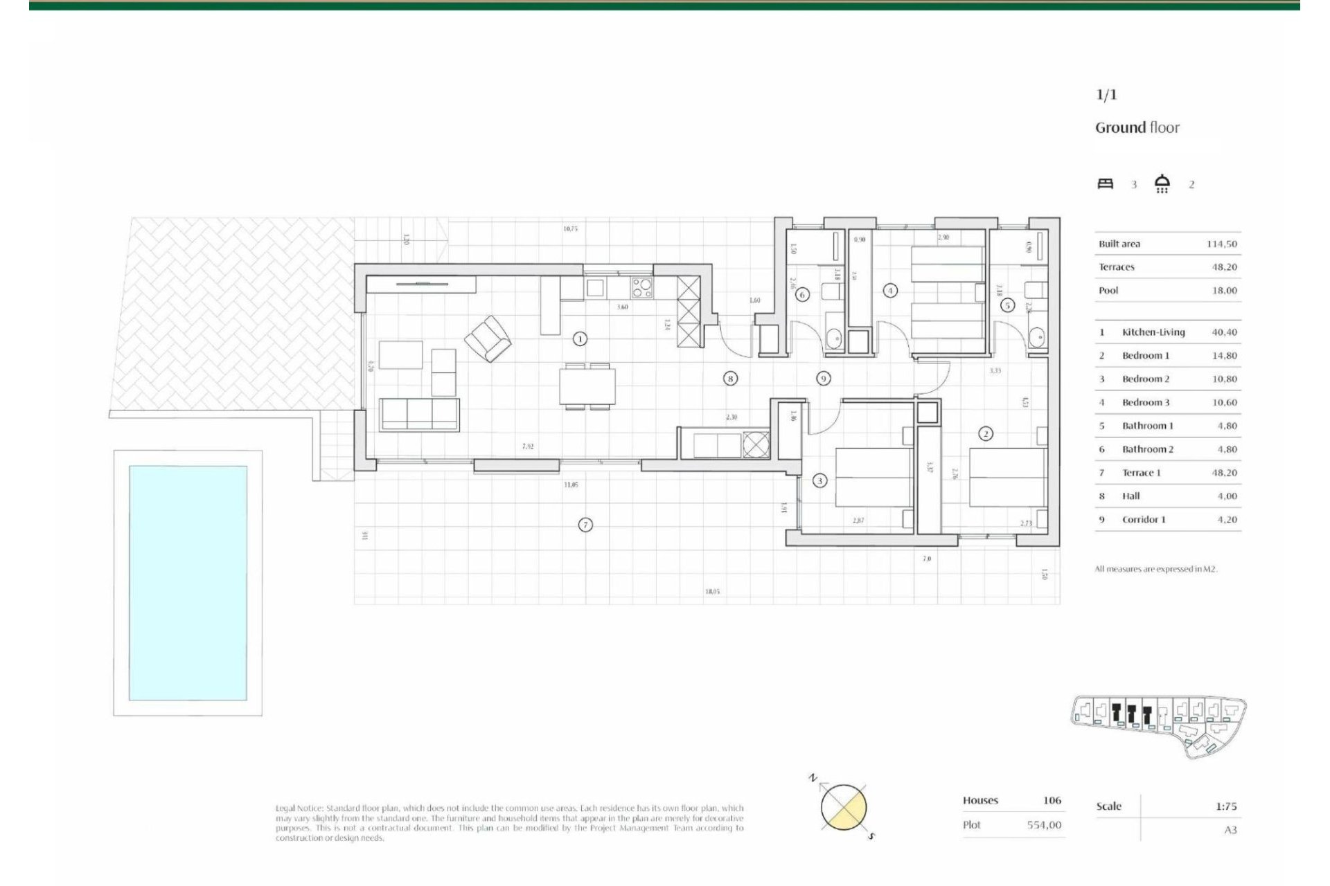 Obra nueva - Villa - Finestrat - Balcon de finestrat