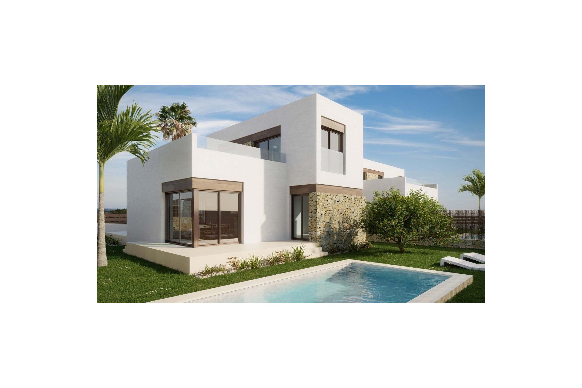 Obra nueva - Villa - Finestrat - Balcon de finestrat