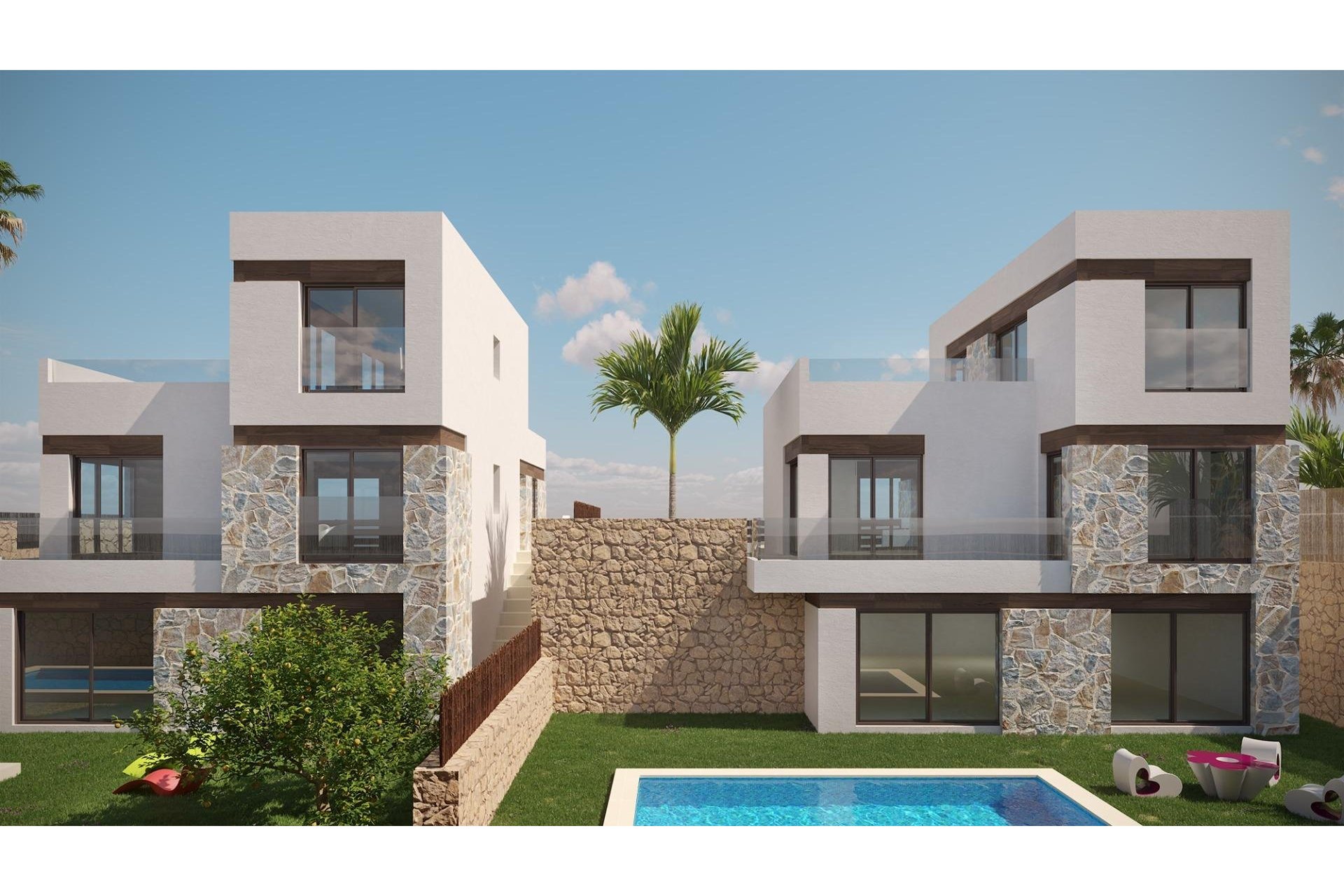 Obra nueva - Villa - Finestrat - Balcon de finestrat