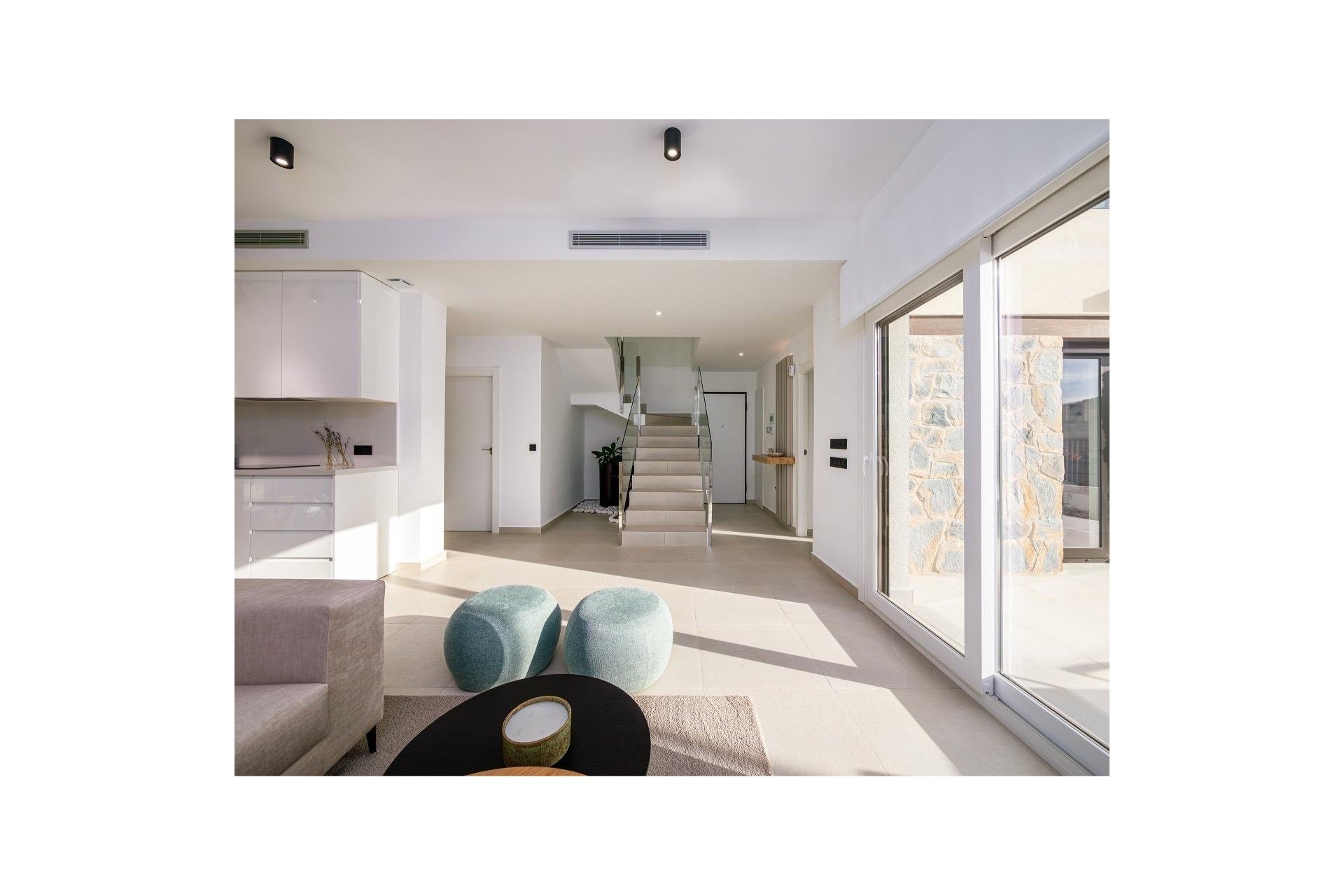 Obra nueva - Villa - Finestrat - Balcon de finestrat