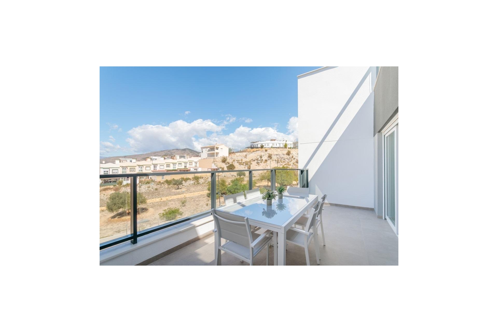 Obra nueva - Villa - Finestrat - Balcon de finestrat