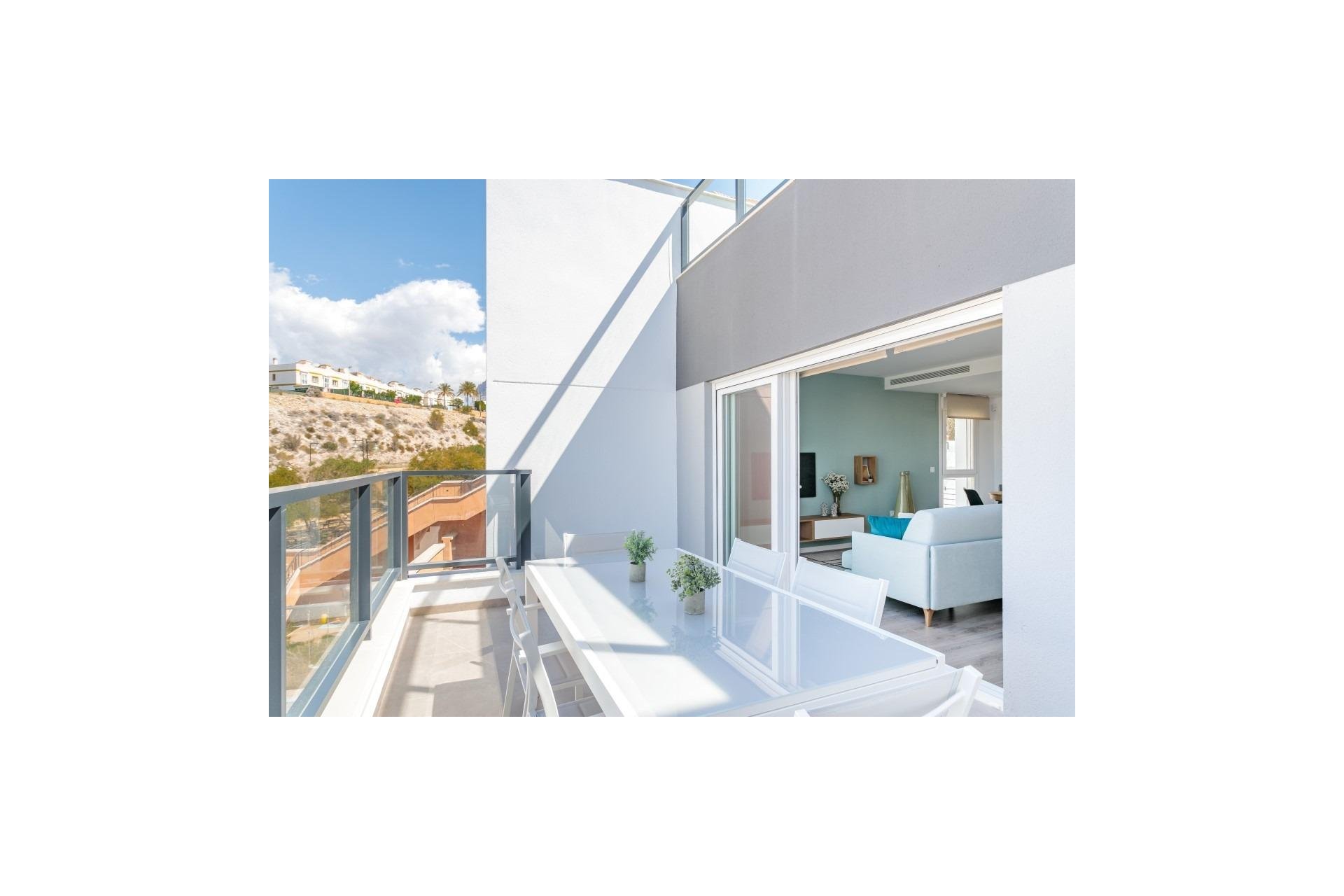 Obra nueva - Villa - Finestrat - Balcon de finestrat