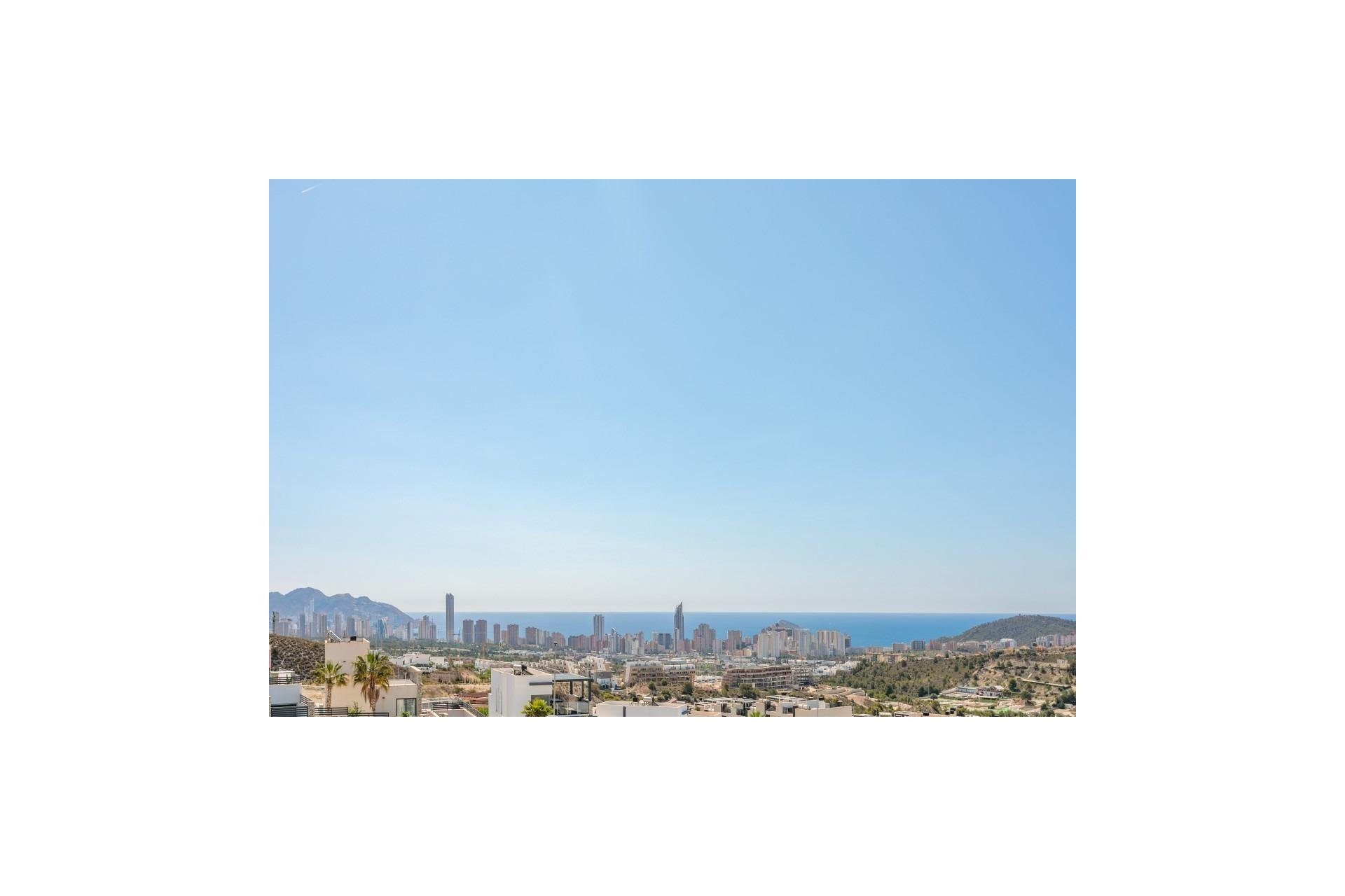 Obra nueva - Villa - Finestrat - Balcon de finestrat