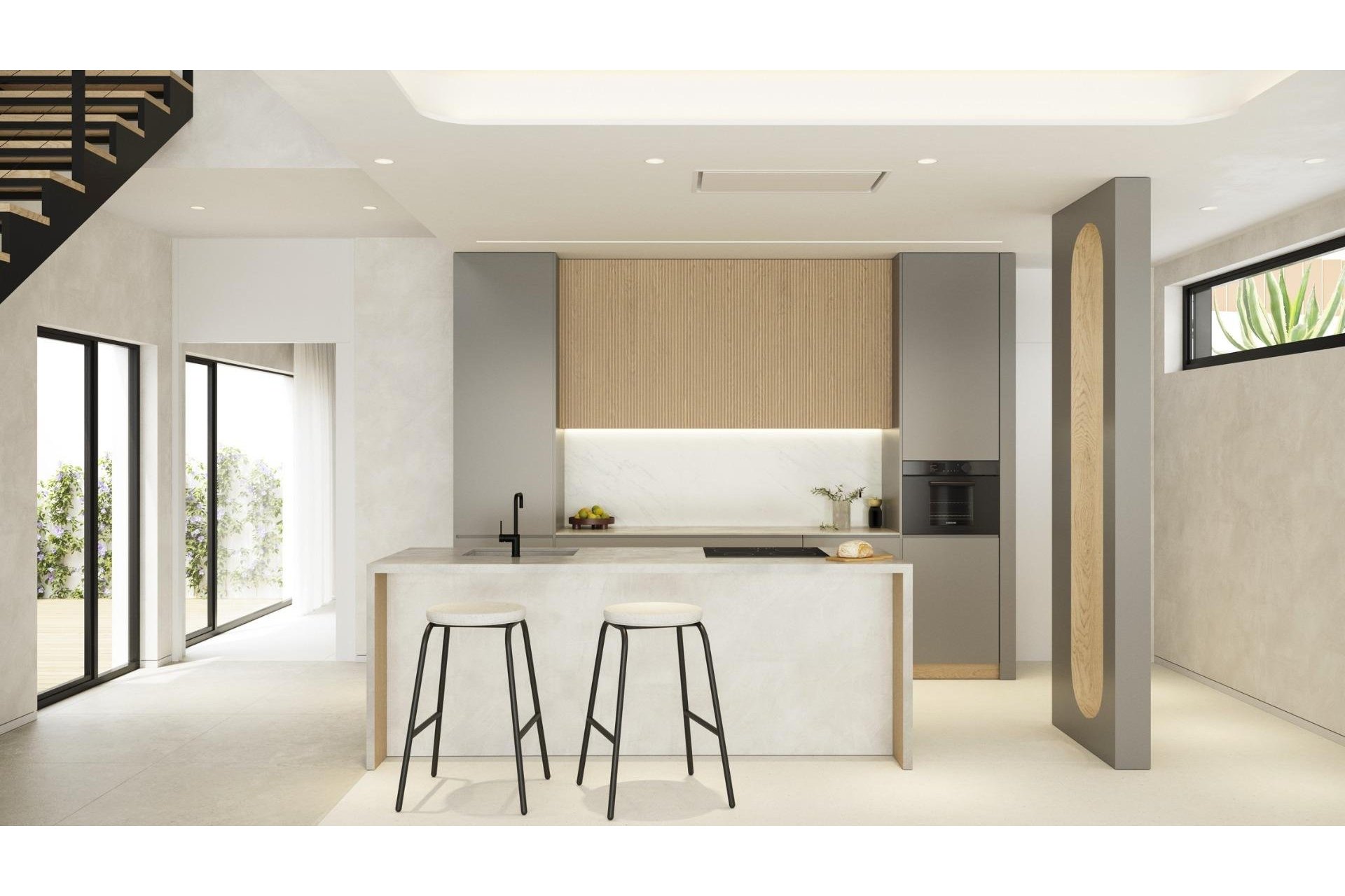 Obra nueva - Villa - Finestrat - Campana garden