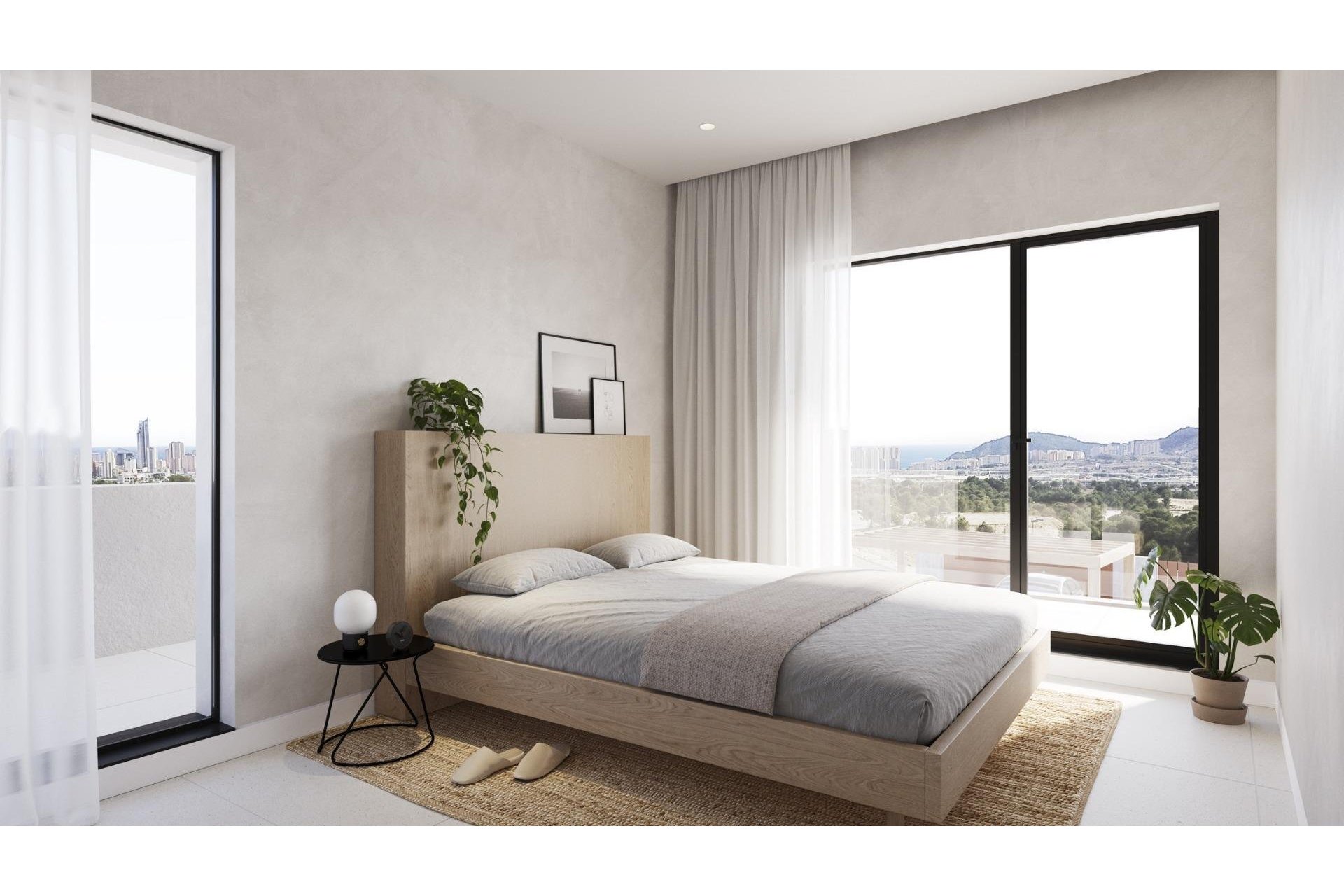 Obra nueva - Villa - Finestrat - Campana garden