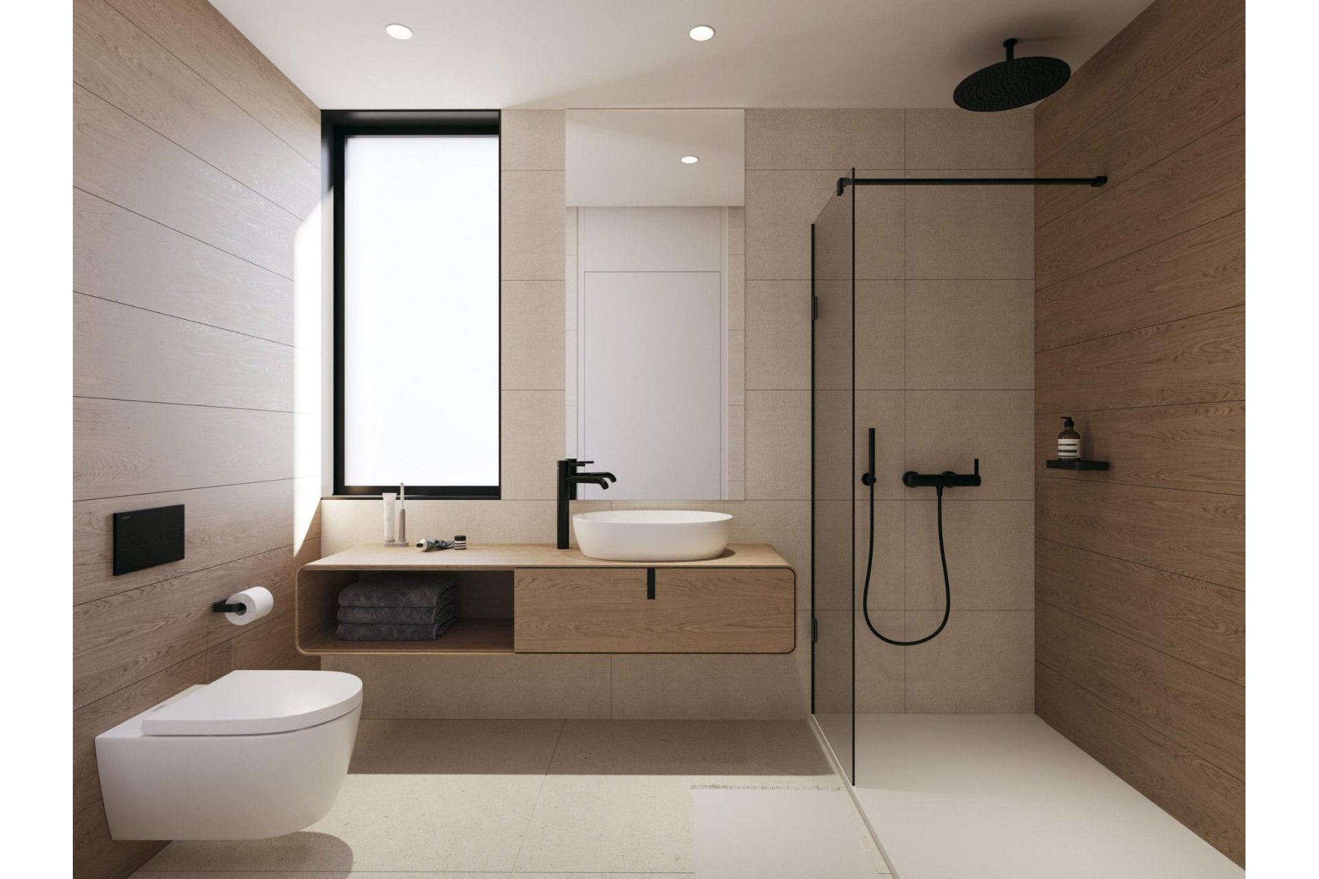 Obra nueva - Villa - Finestrat - Campana garden