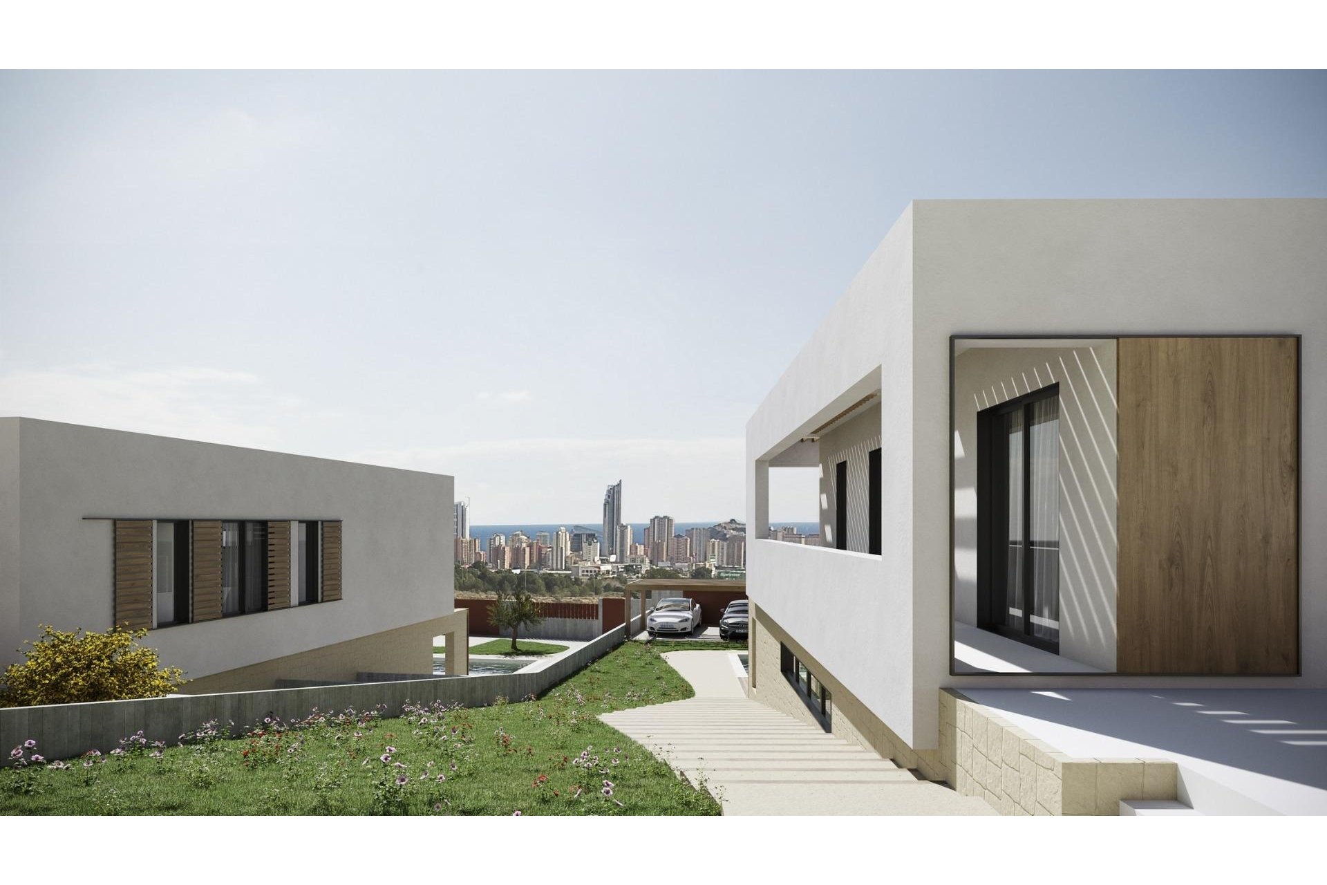 Obra nueva - Villa - Finestrat - Campana garden