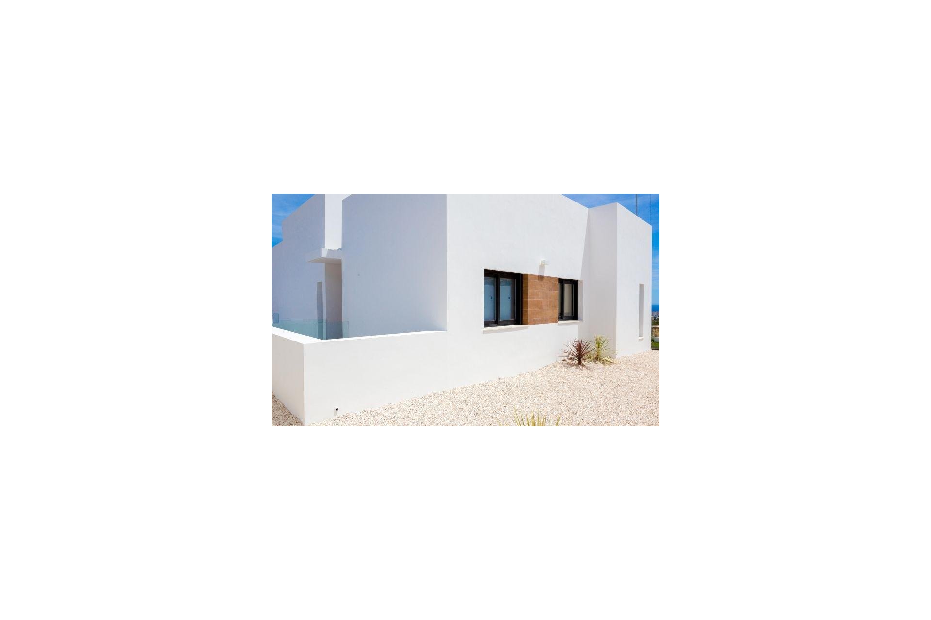 Obra nueva - Villa - Finestrat - Campana garden