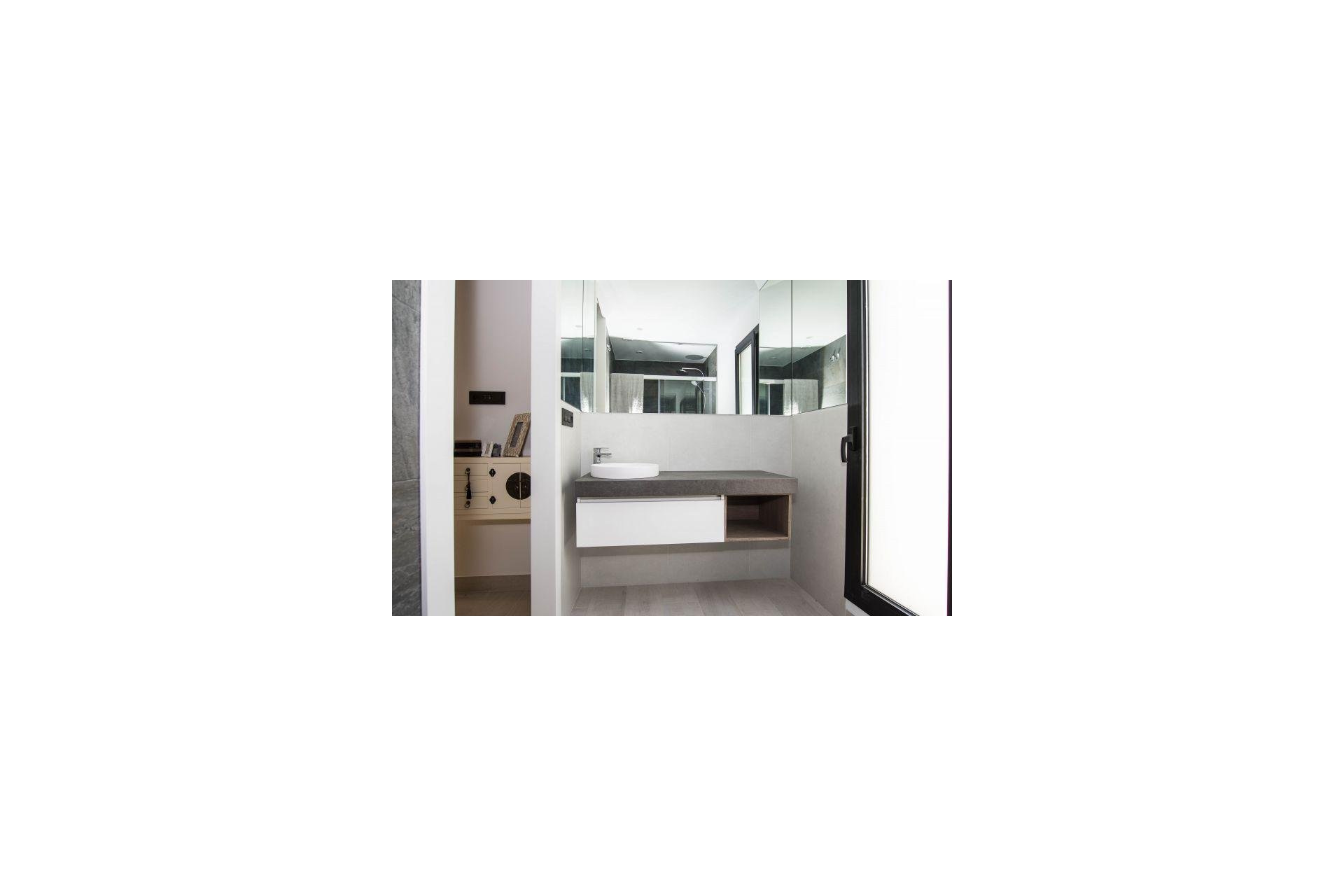 Obra nueva - Villa - Finestrat - Campana garden