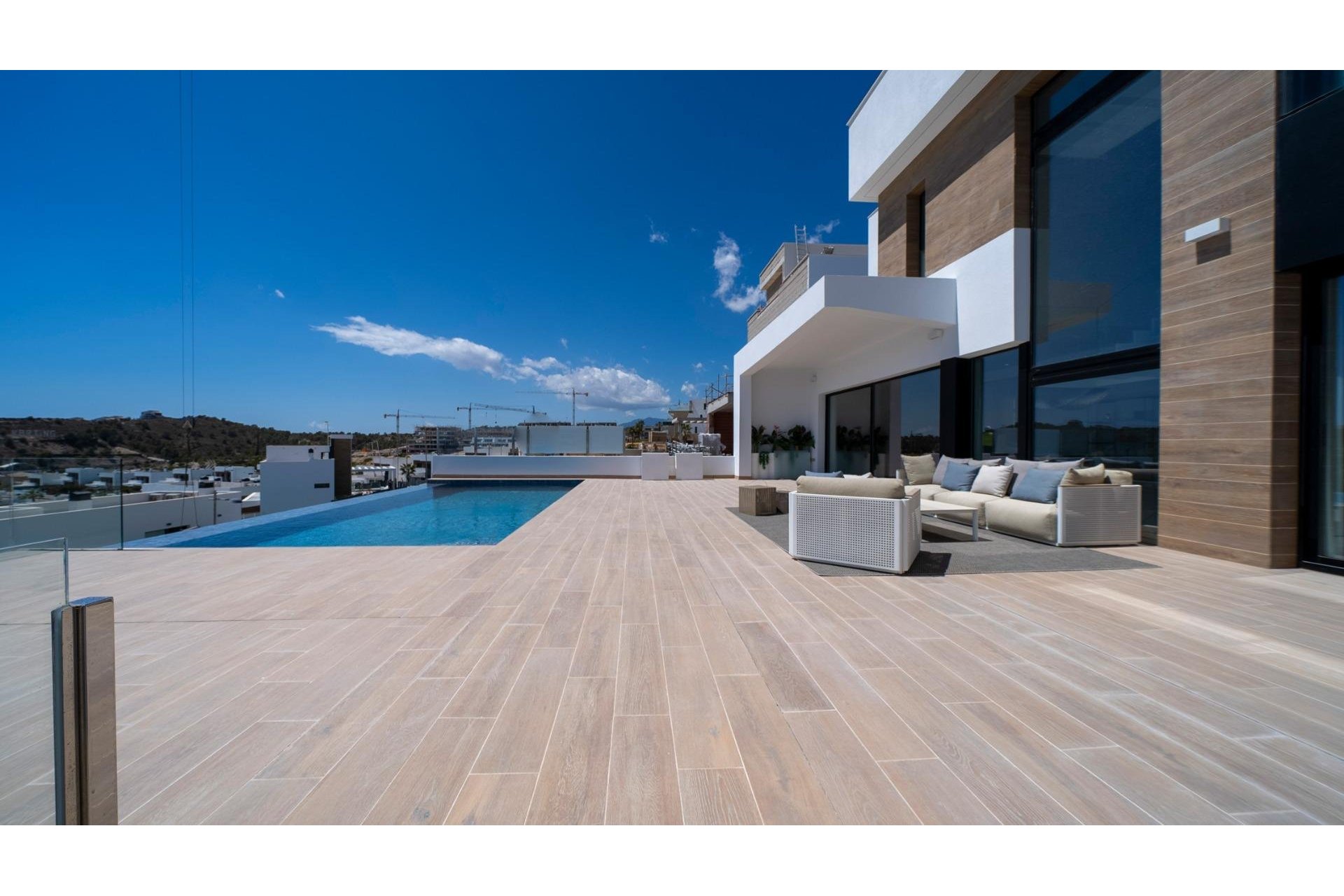 Obra nueva - Villa - Finestrat - Campana garden