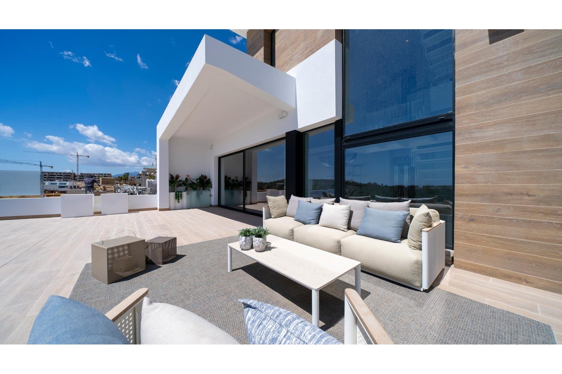 Obra nueva - Villa - Finestrat - Campana garden