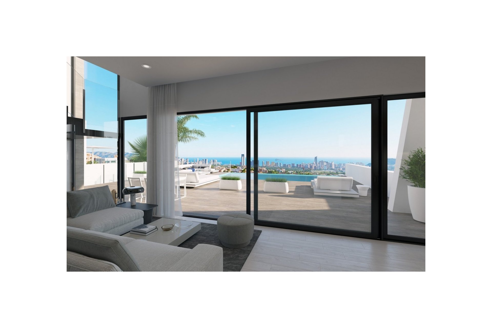 Obra nueva - Villa - Finestrat - Campana garden