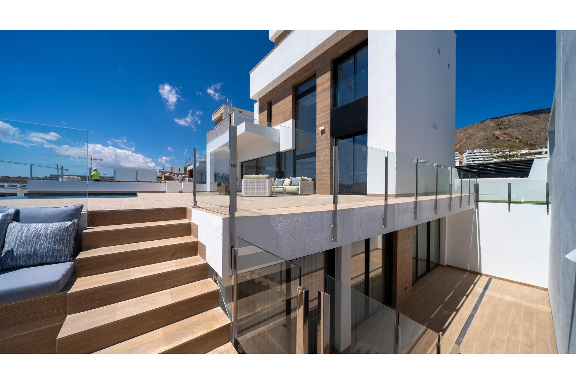 Obra nueva - Villa - Finestrat - Campana garden