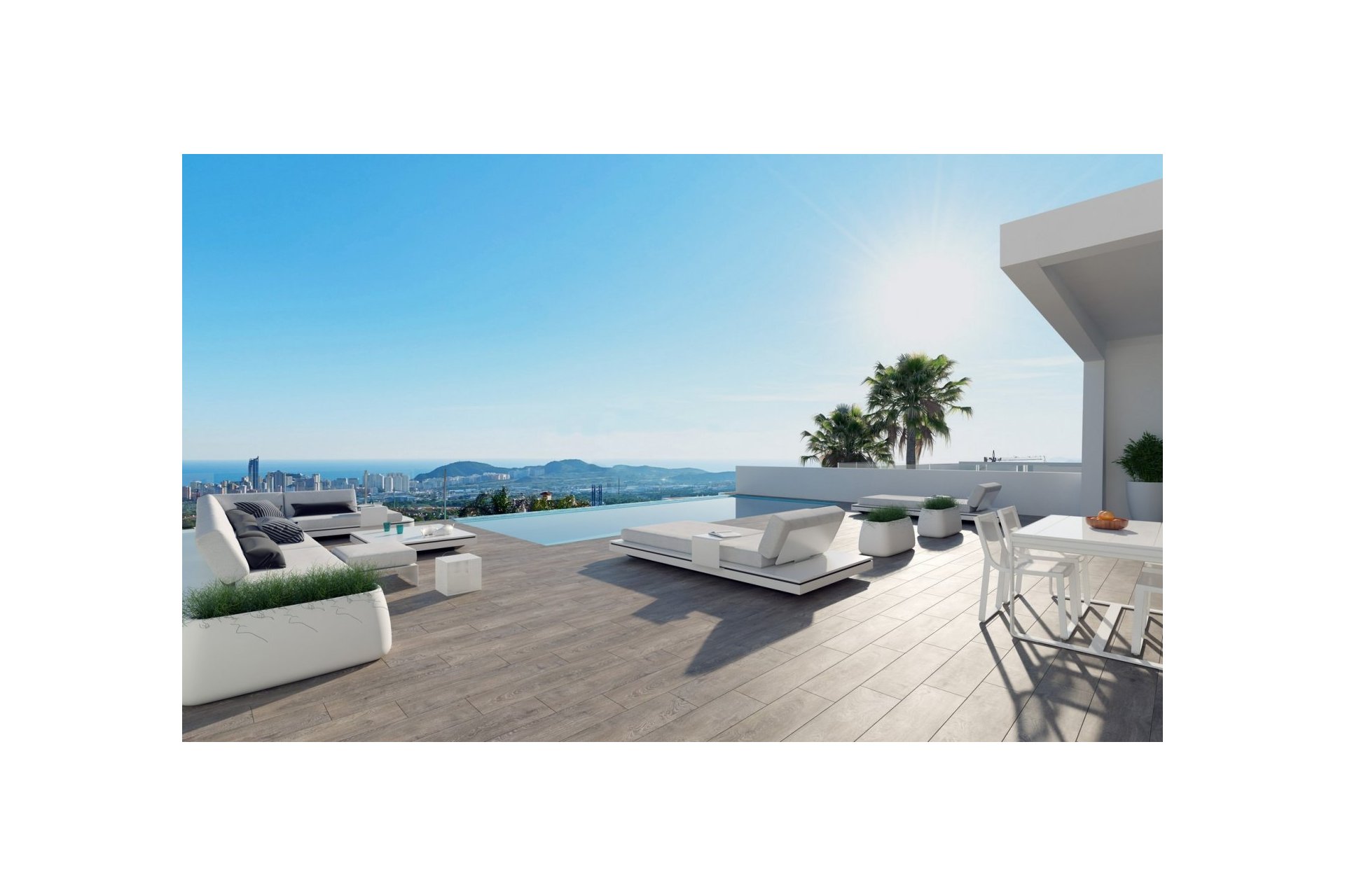 Obra nueva - Villa - Finestrat - Campana garden