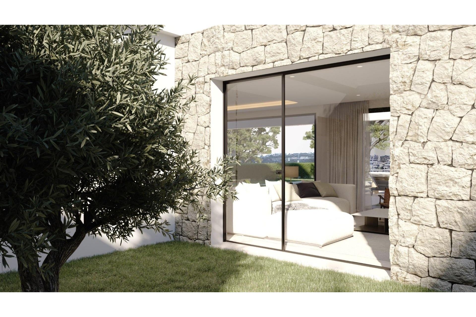 Obra nueva - Villa - Finestrat - Campana garden