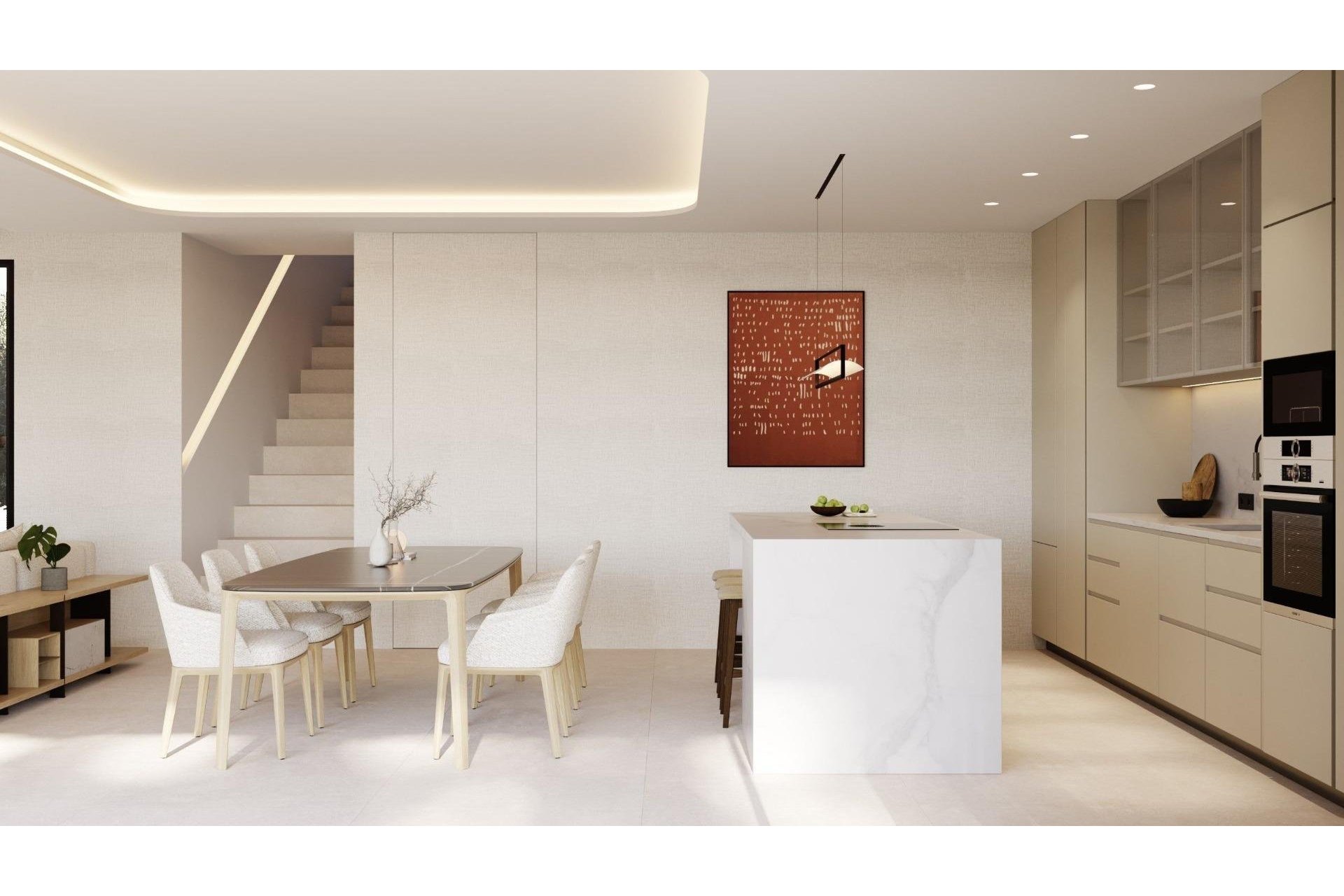 Obra nueva - Villa - Finestrat - Campana garden