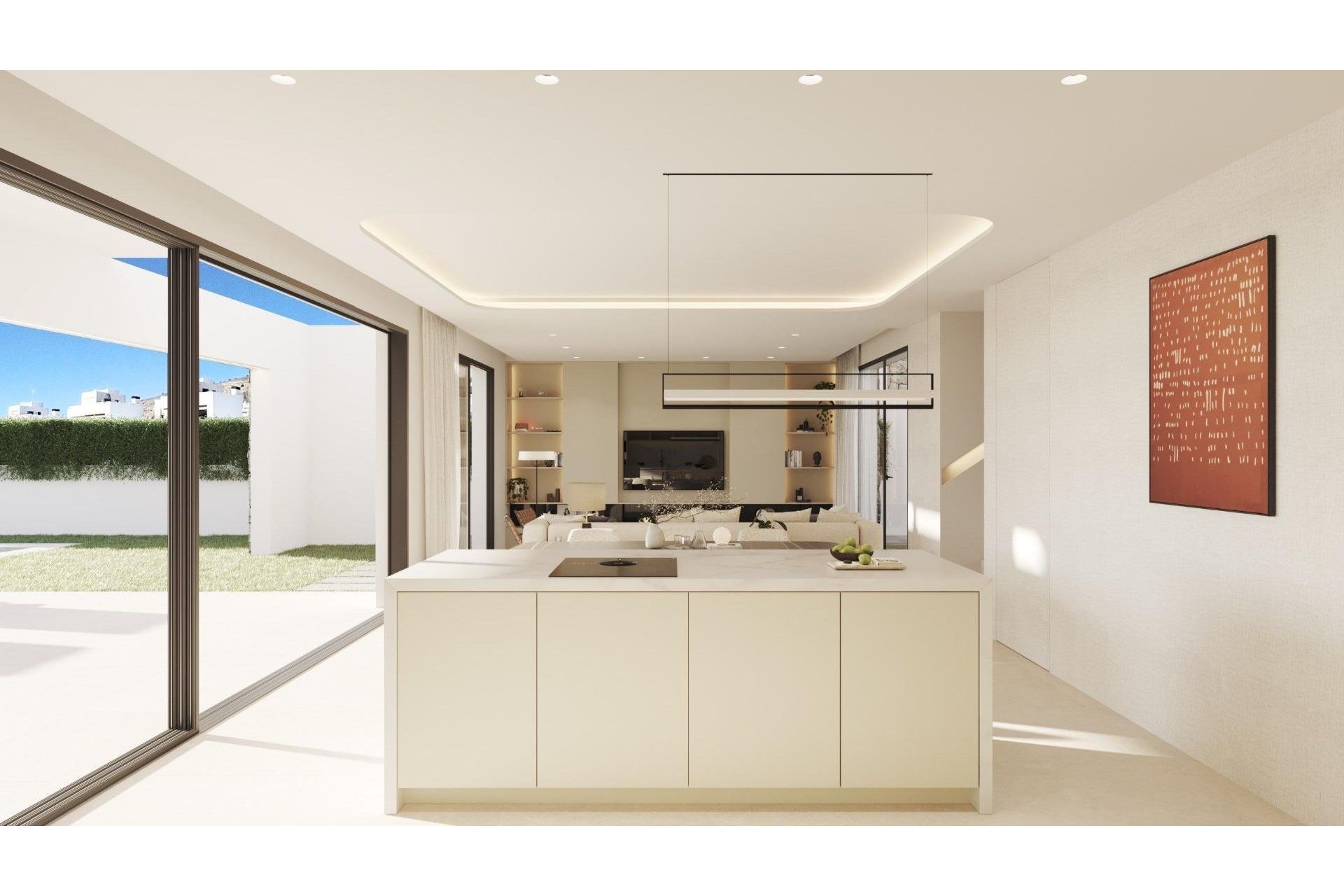 Obra nueva - Villa - Finestrat - Campana garden